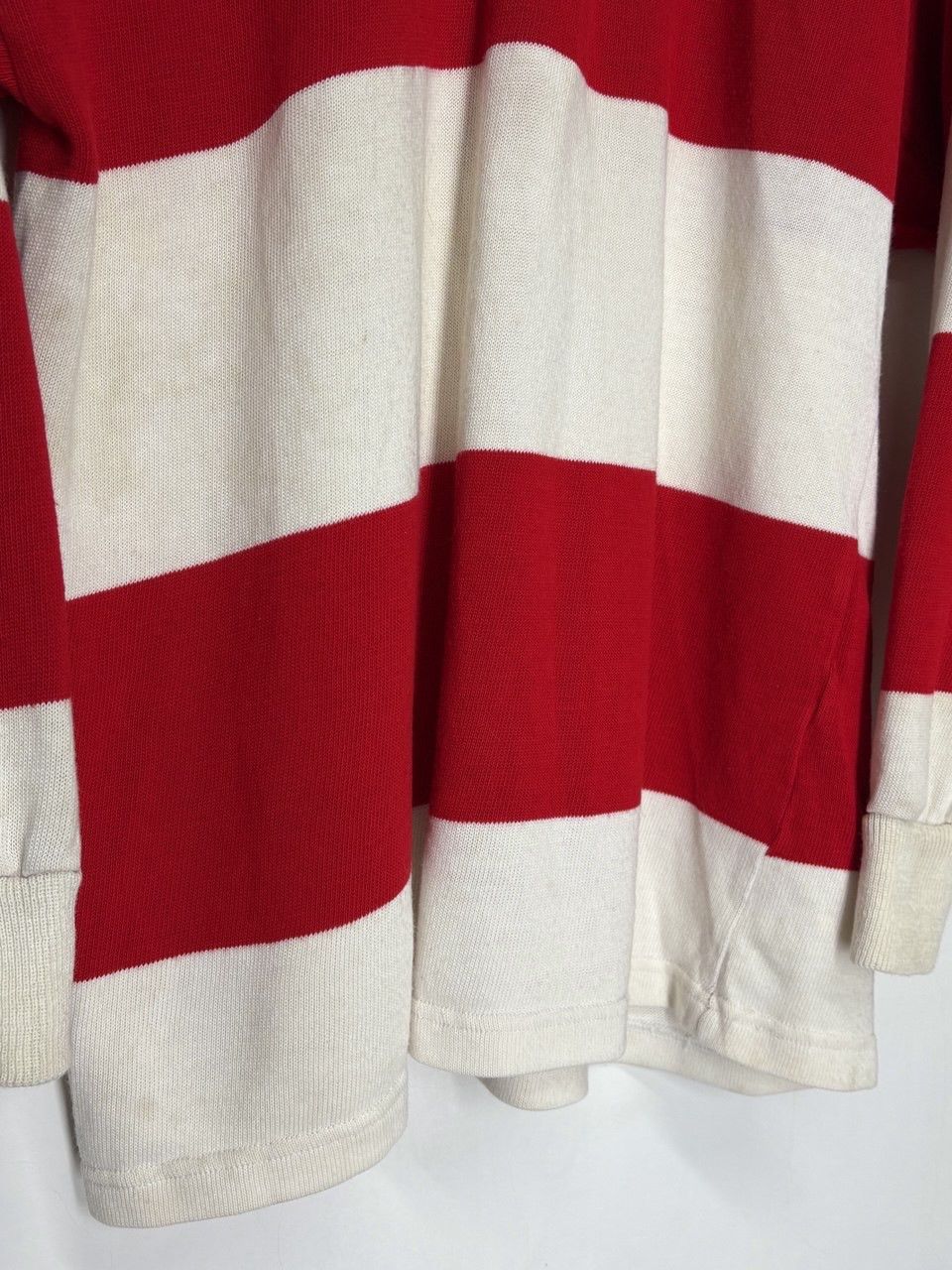 Rugby Ralph Lauren Halbro Vintage 1980s rugby shirt Size US L / EU 52-54 / 3 - 5 Thumbnail