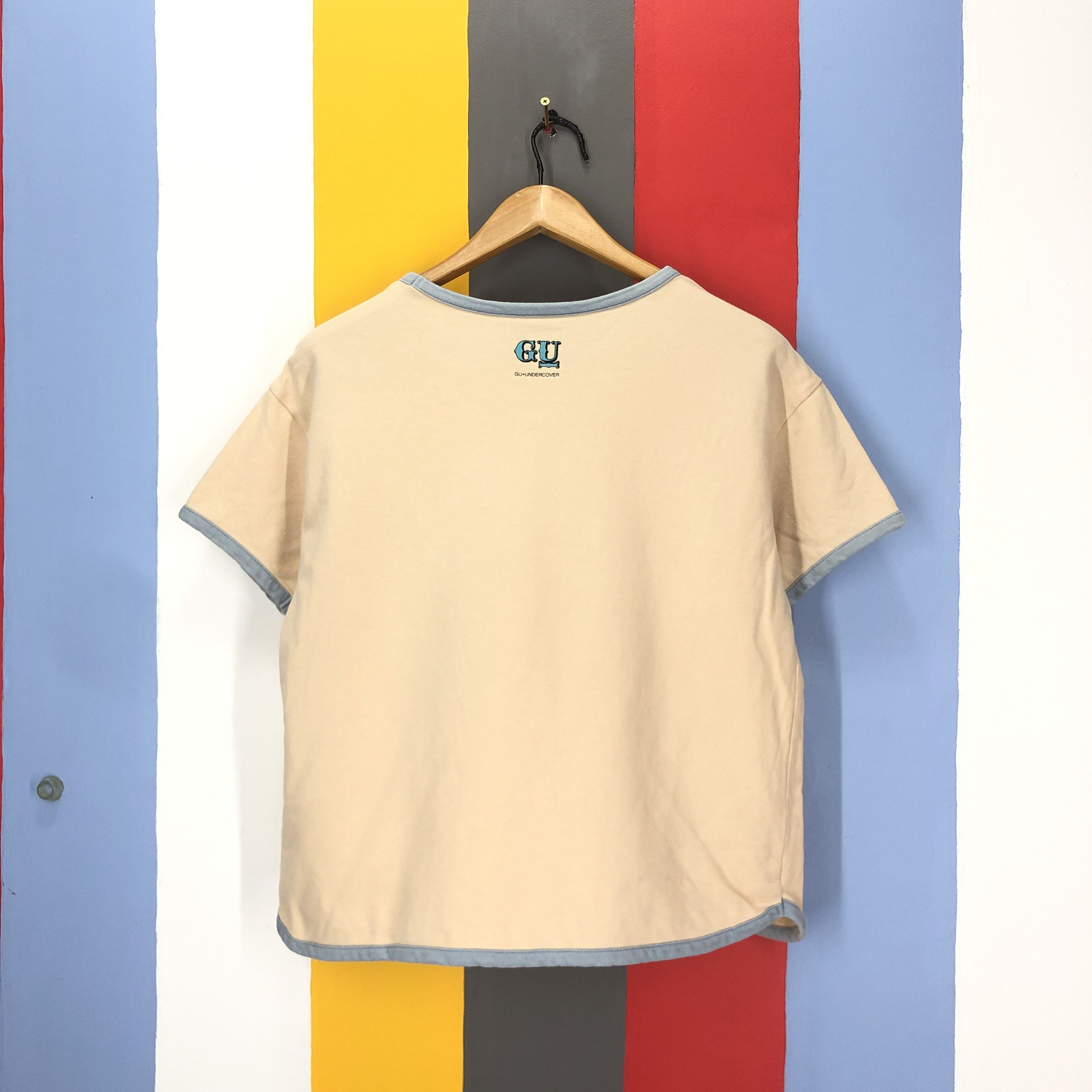 GU × Undercover UNDERCOVER x GU Women T Shirt #1579/01 Size L / US 10 / IT 46 - 8 Thumbnail