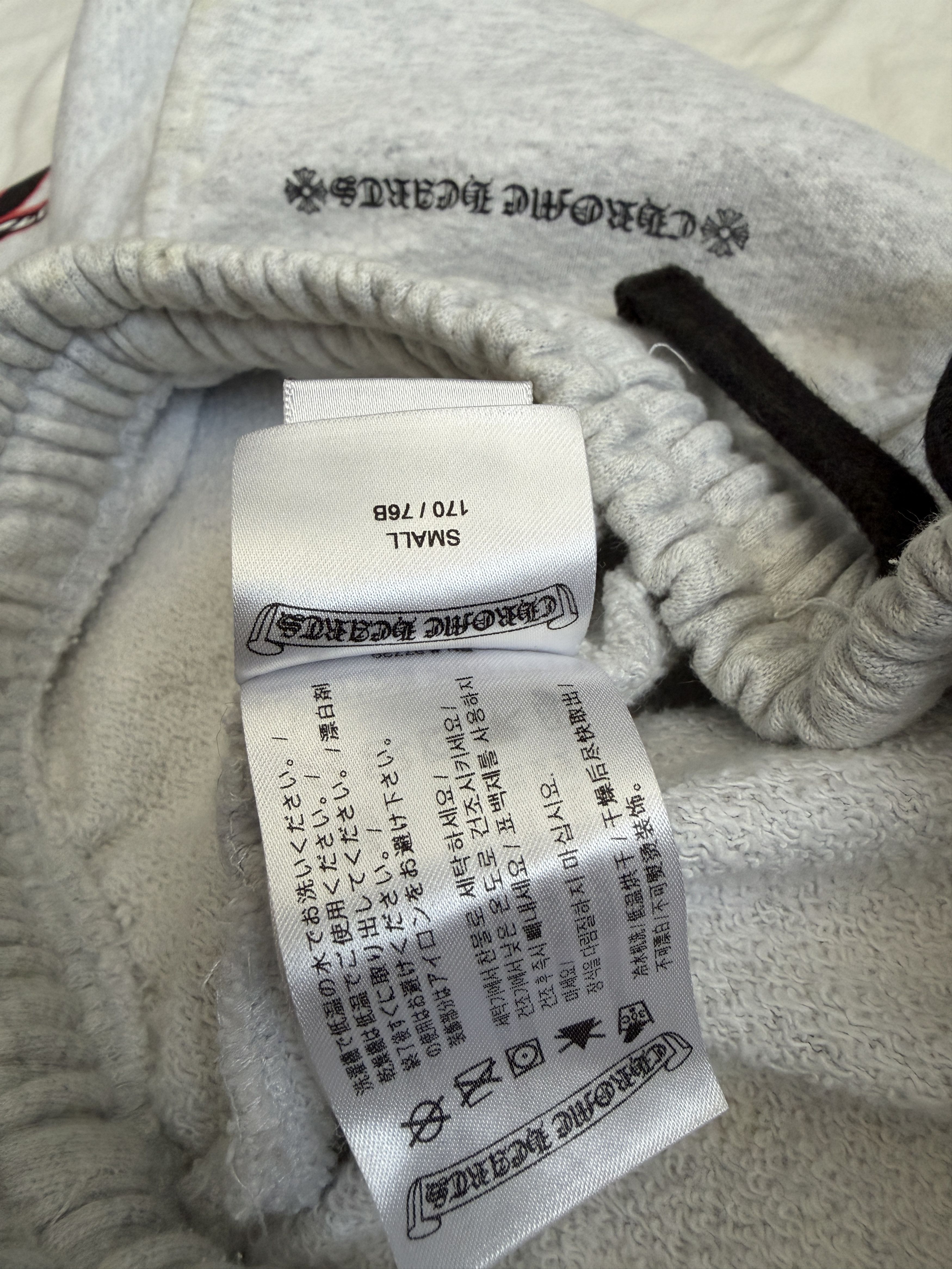 Chrome Hearts Matty boy sweatpants Size US 28 / EU 44 - 5 Thumbnail