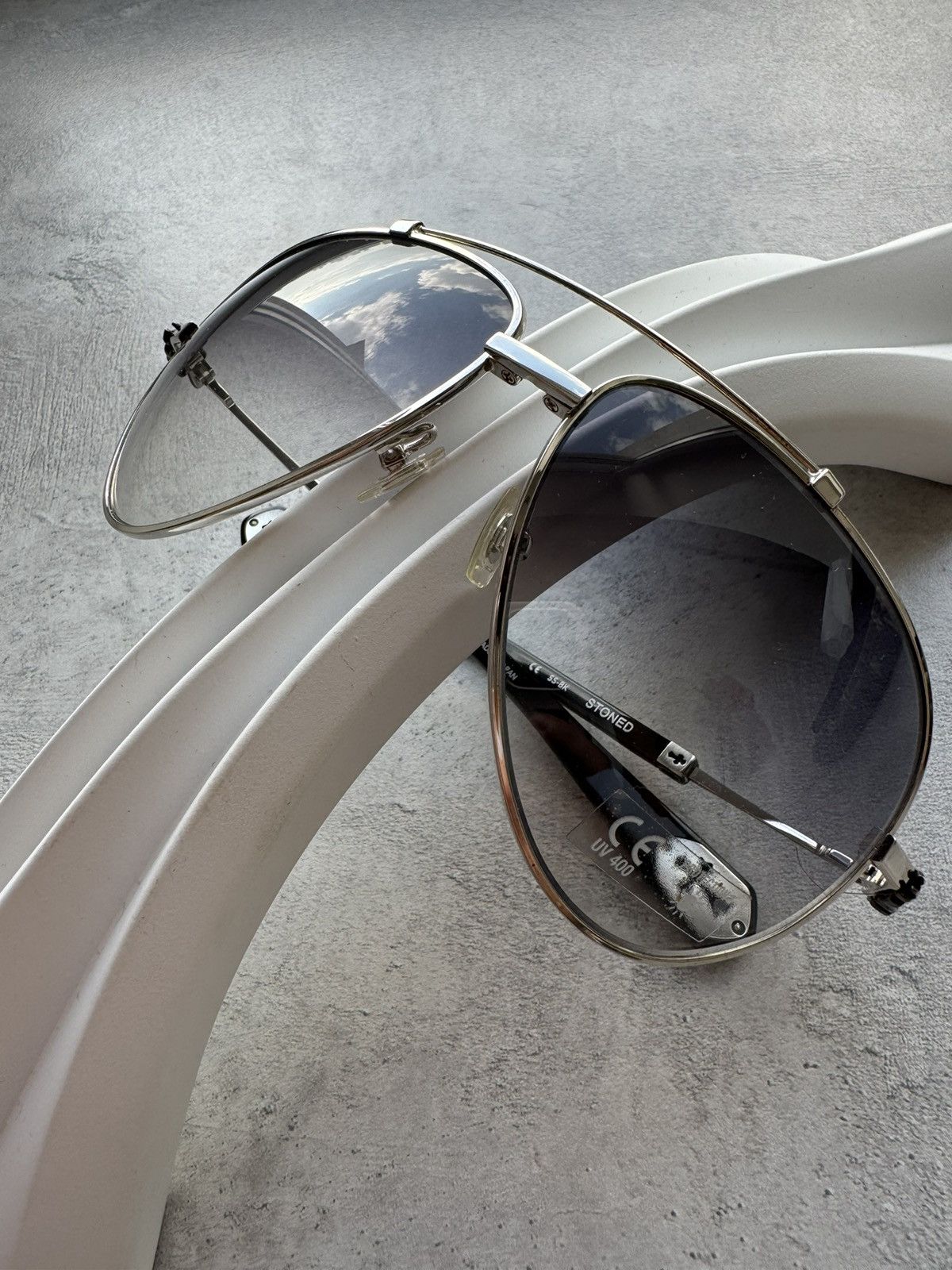 Chrome Hearts Chrome Hearts STONED Sunglasses Size ONE SIZE - 2 Thumbnail