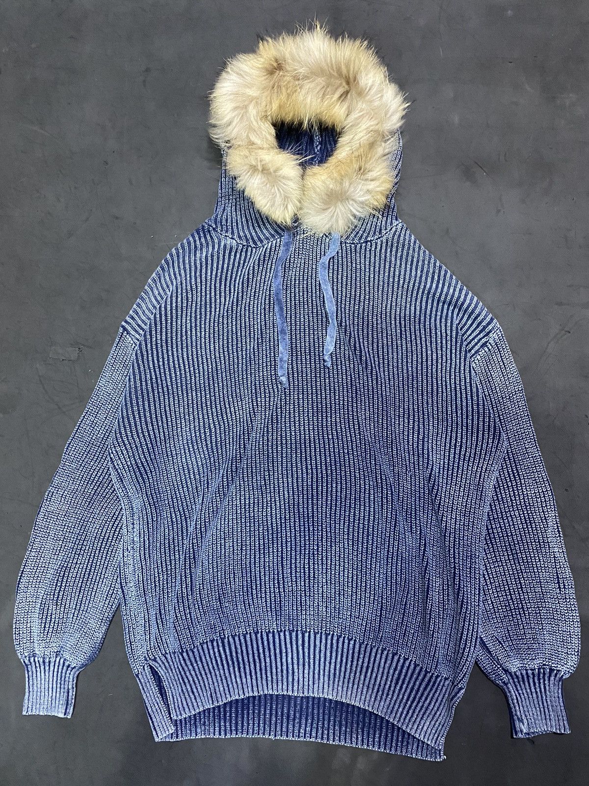Goa Fur Hoodie | Grailed