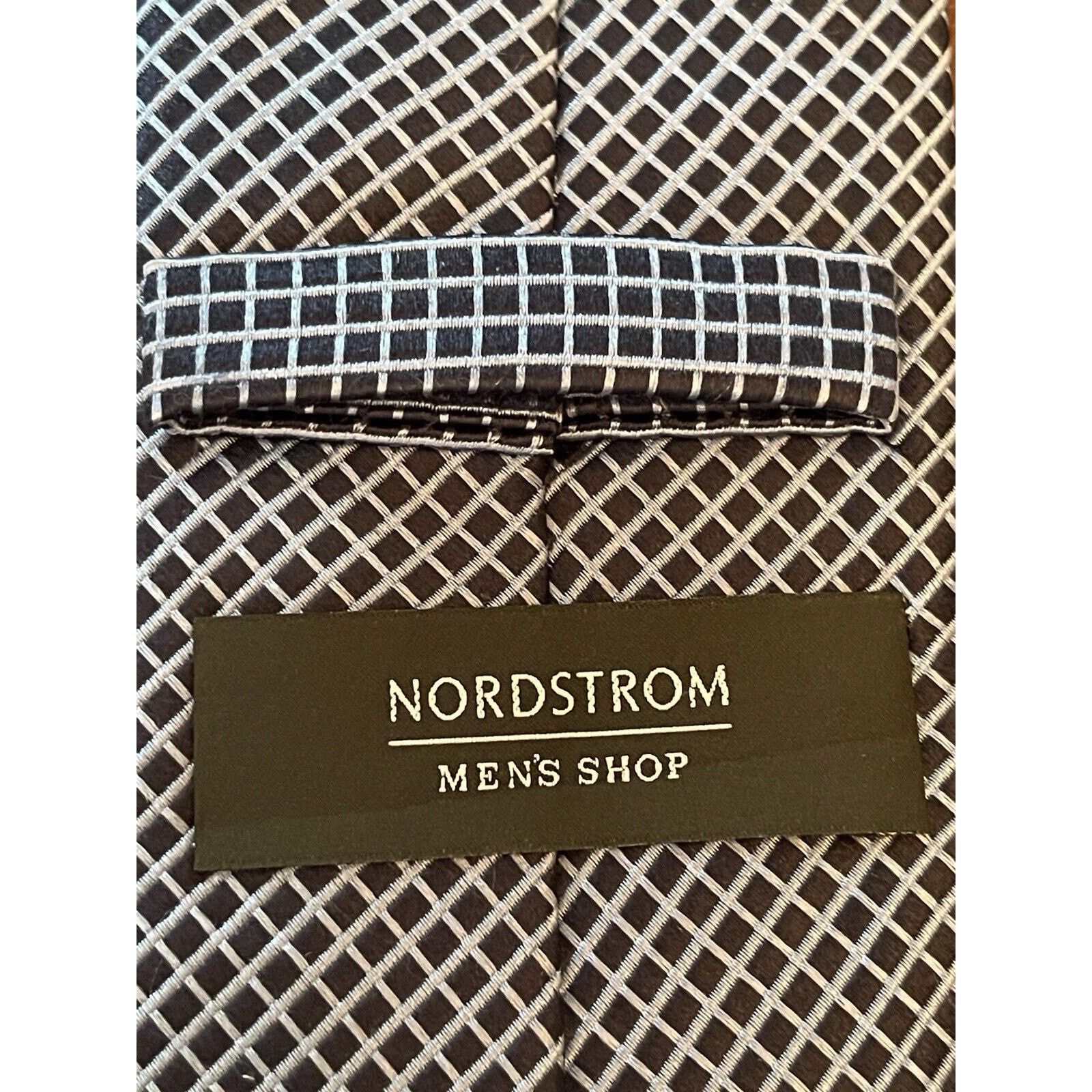 Nordstrom Nordstrom Blue 100% Men’s Neck Tie Made In China Size ONE SIZE - 8 Thumbnail