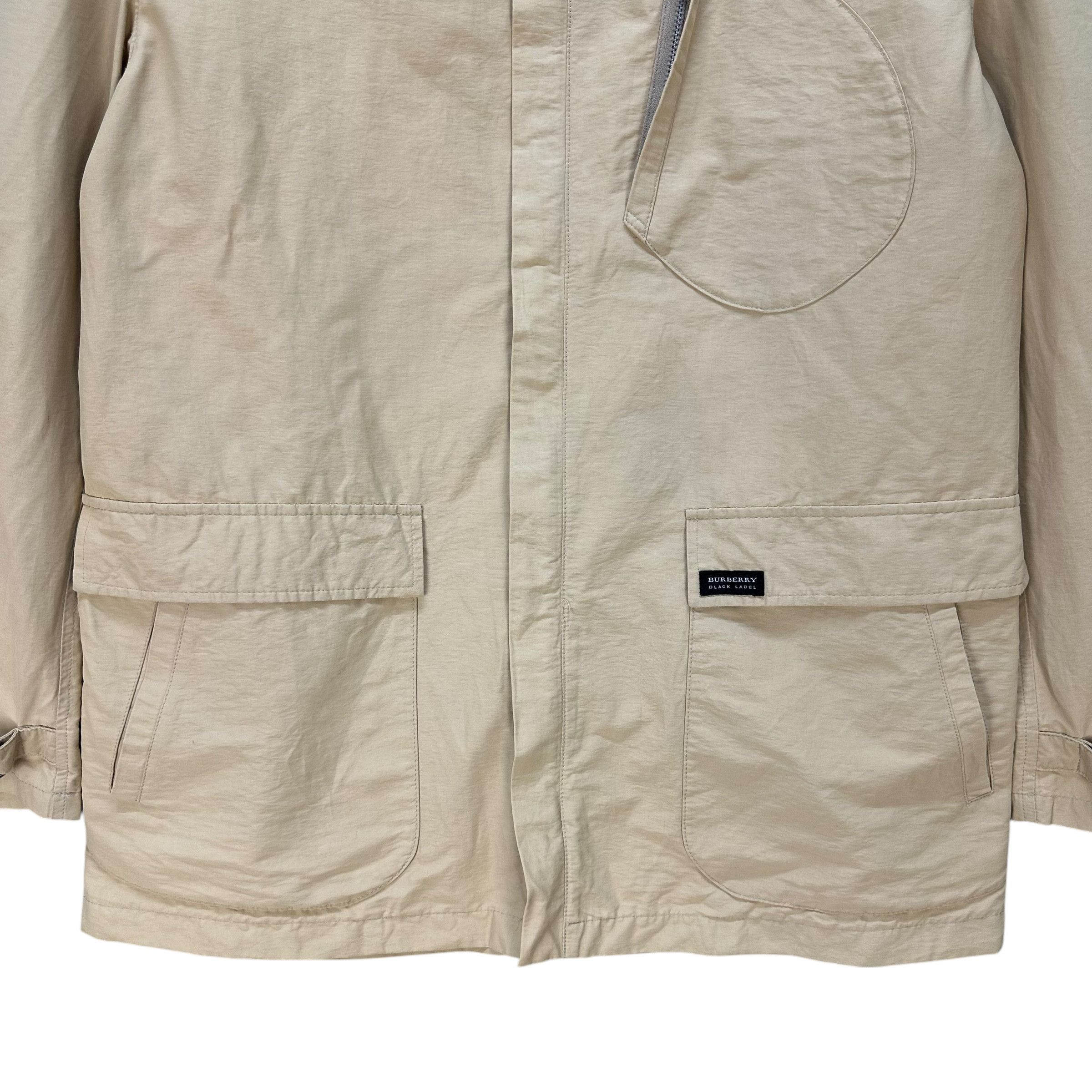 Burberry BURBERRY BLACK LABEL Lightweight Hooded Jacket #A74-1790 Size US M / EU 48-50 / 2 - 5 Thumbnail