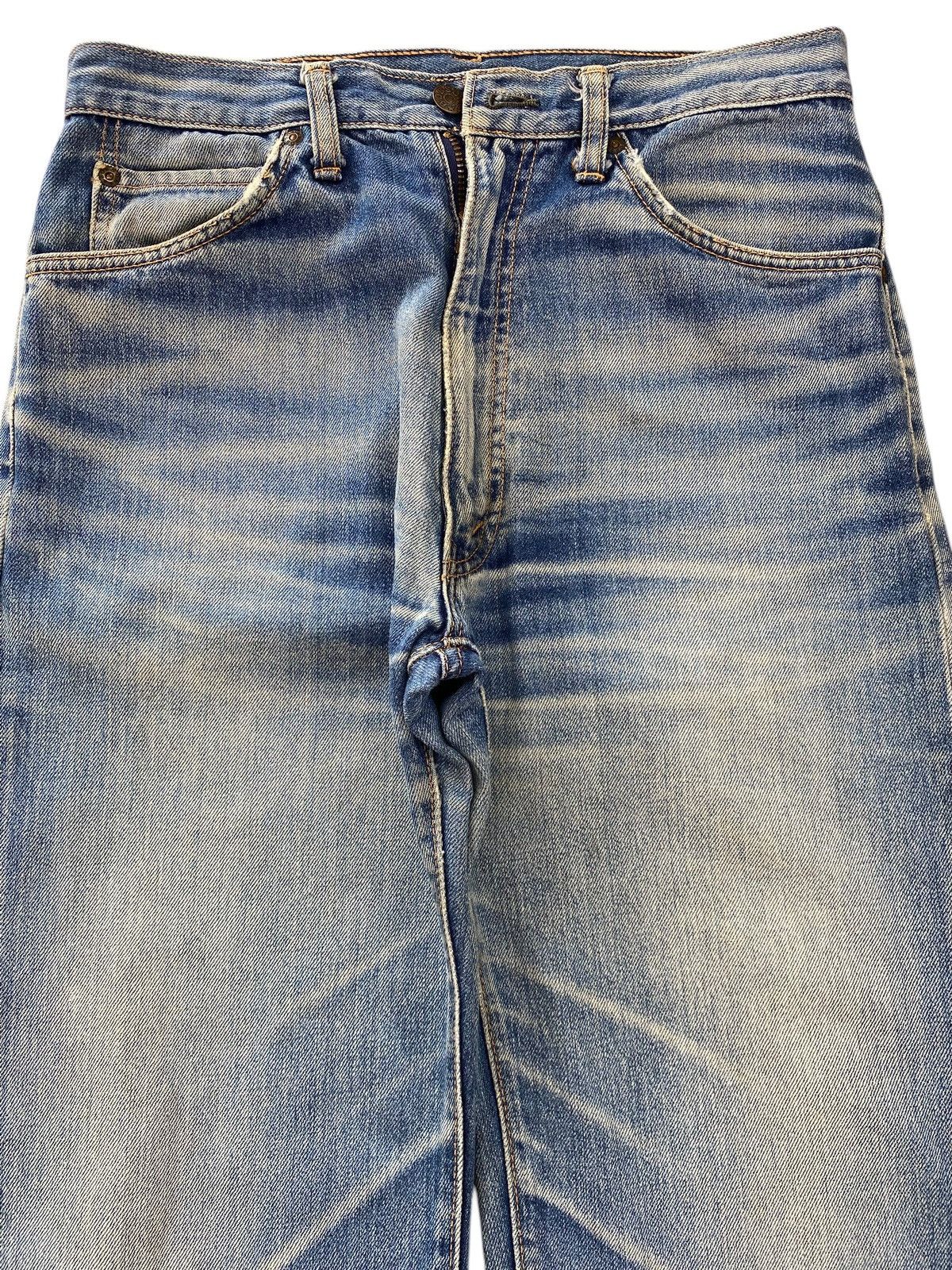 Japanese Brand Japanese Brand Light Wash Whiskered Straight Leg Jeans Size US 30 / EU 46 - 2 Thumbnail