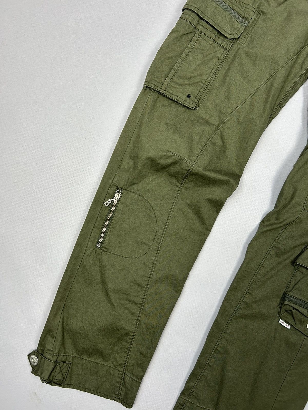 Bogner Bogner Fire+Ice Multipocket Green Khaki Pants W30 L34 Size US 30 / EU 46 - 5 Thumbnail