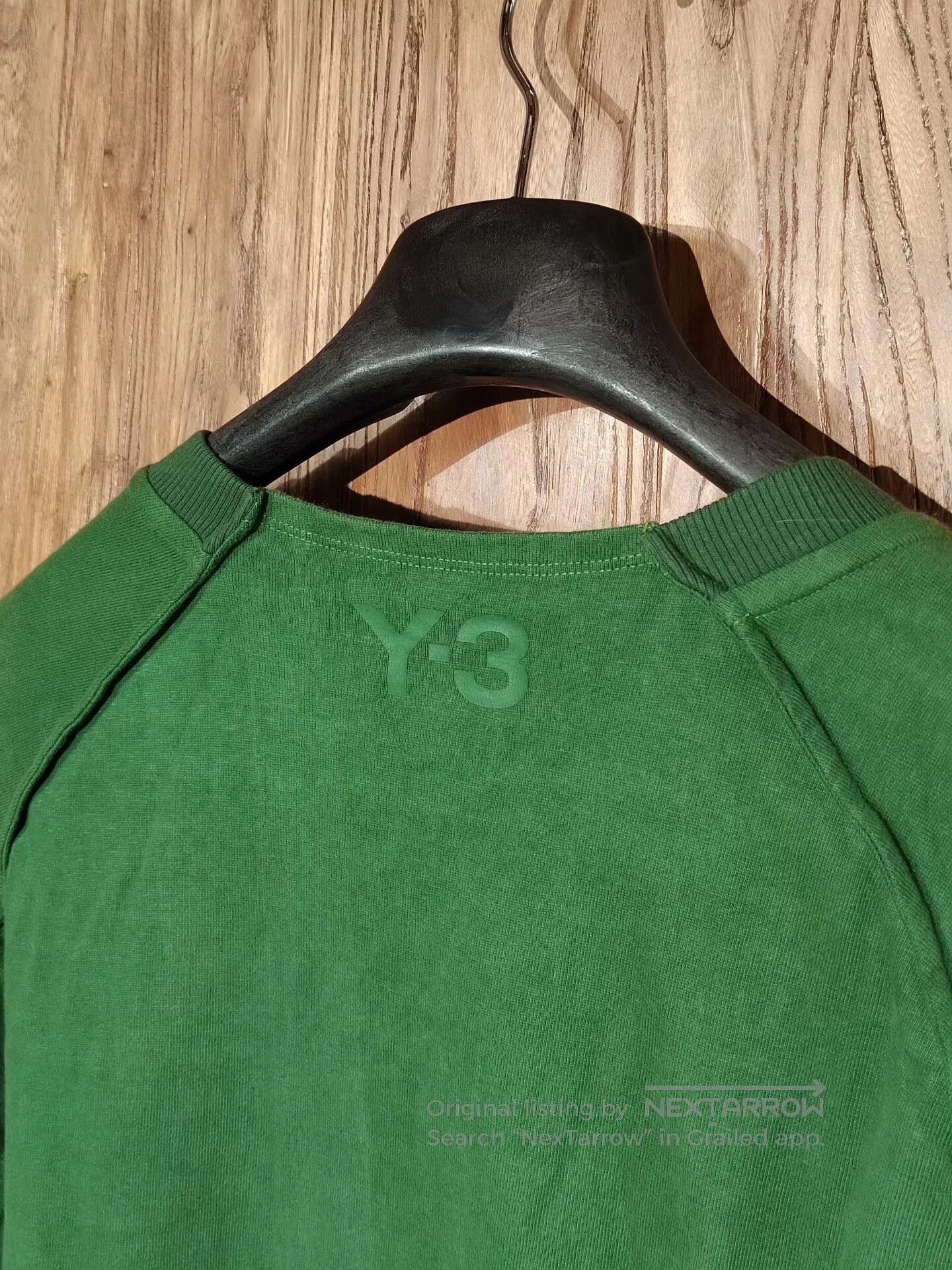 Y-3 Y-3 Green Long Sleeve Sweatshirt. Size US M / EU 48-50 / 2 - 5 Thumbnail