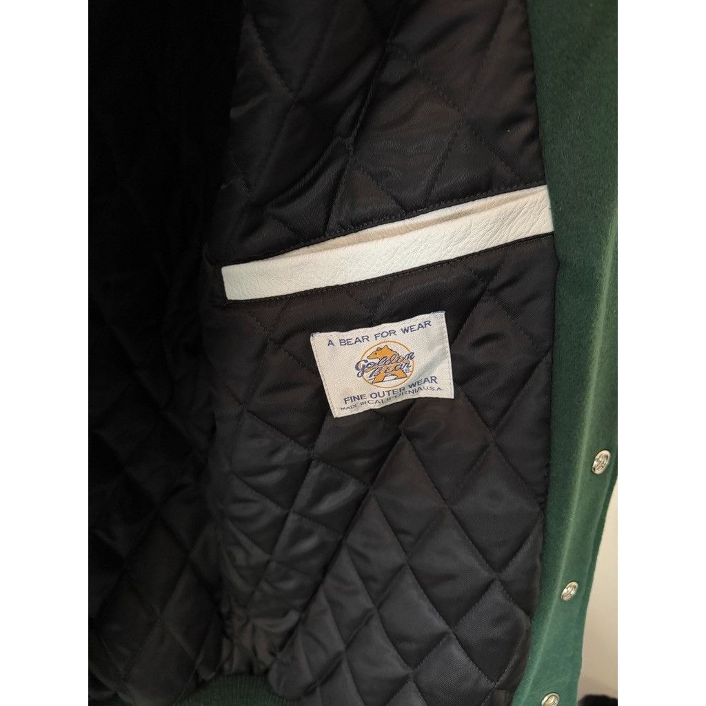 Reigning Champ Reigning Champ x Golden Bear Albany Lobos Green Varsity Size US L / EU 52-54 / 3 - 8 Thumbnail
