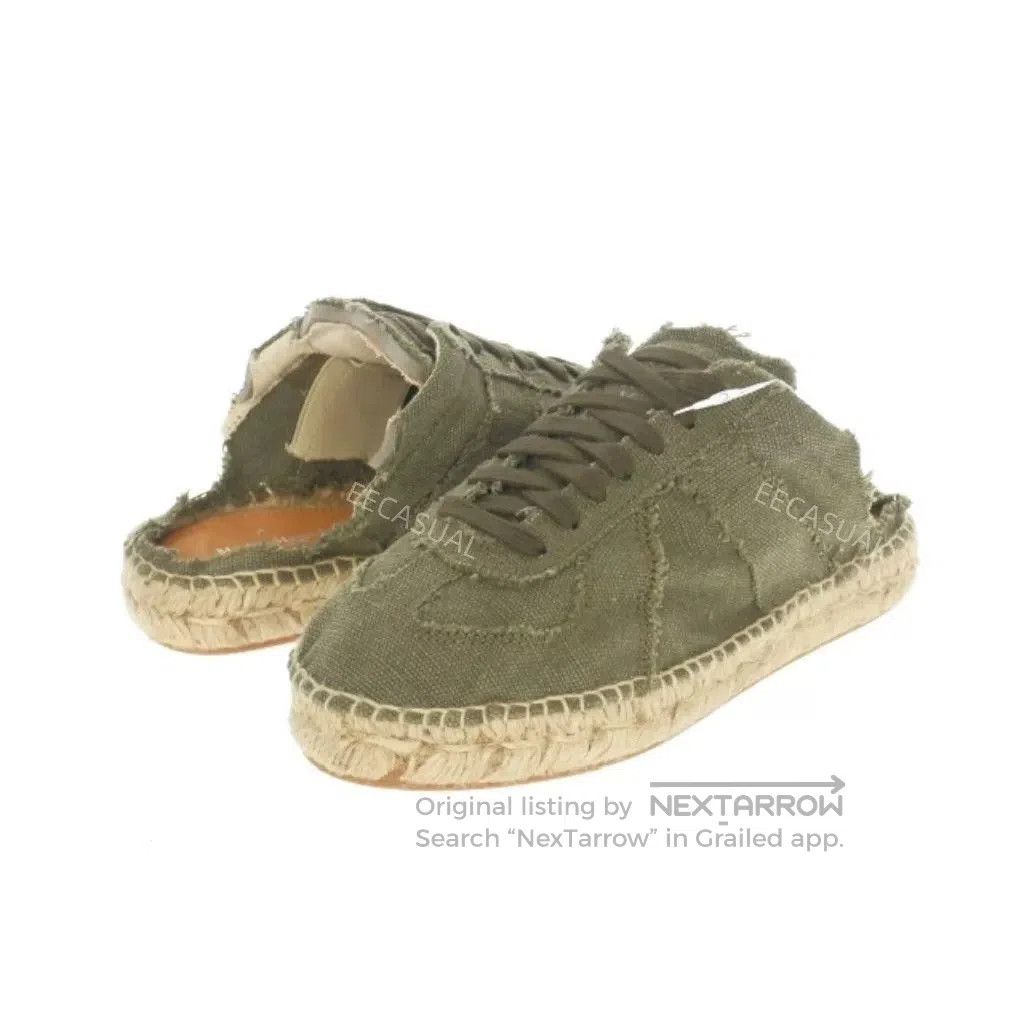 Maison Margiela Maison Margiela Canvas Slip. Size US 6 / EU 39 - 1 Thumbnail