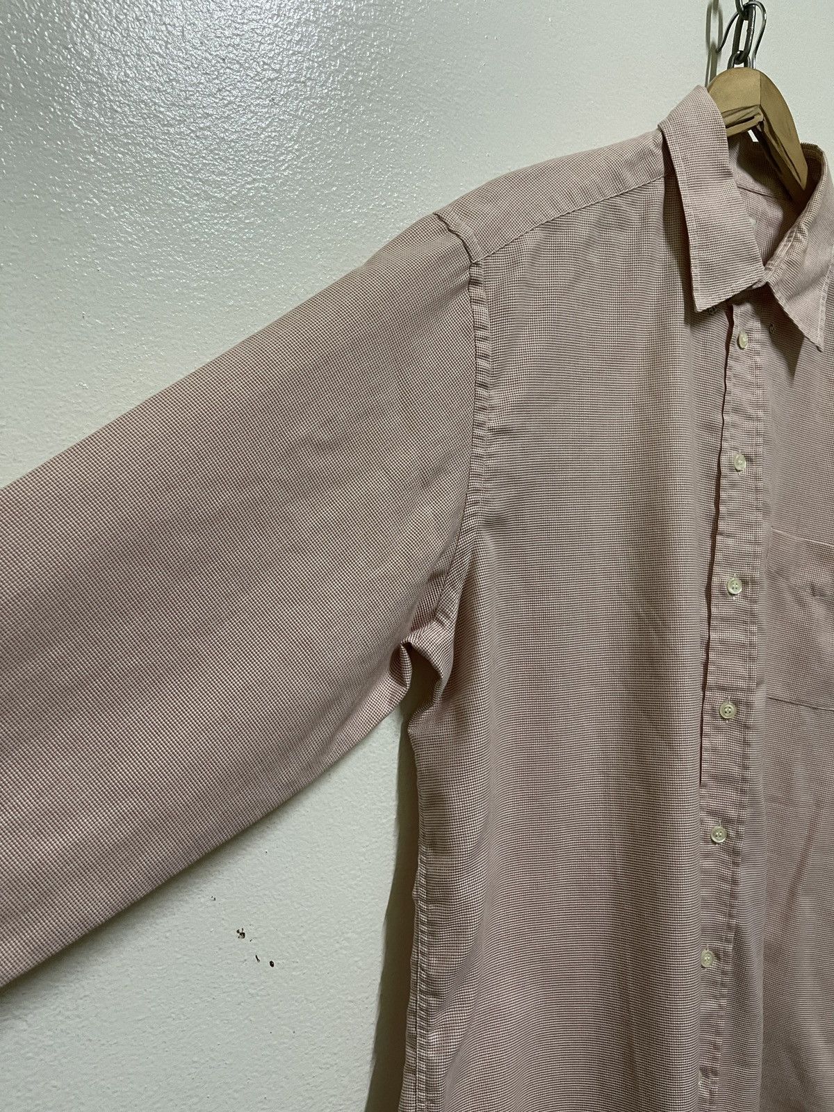 Emporio Armani Emporio Armani Shirt Long Sleeve Size US XL / EU 56 / 4 - 2 Thumbnail