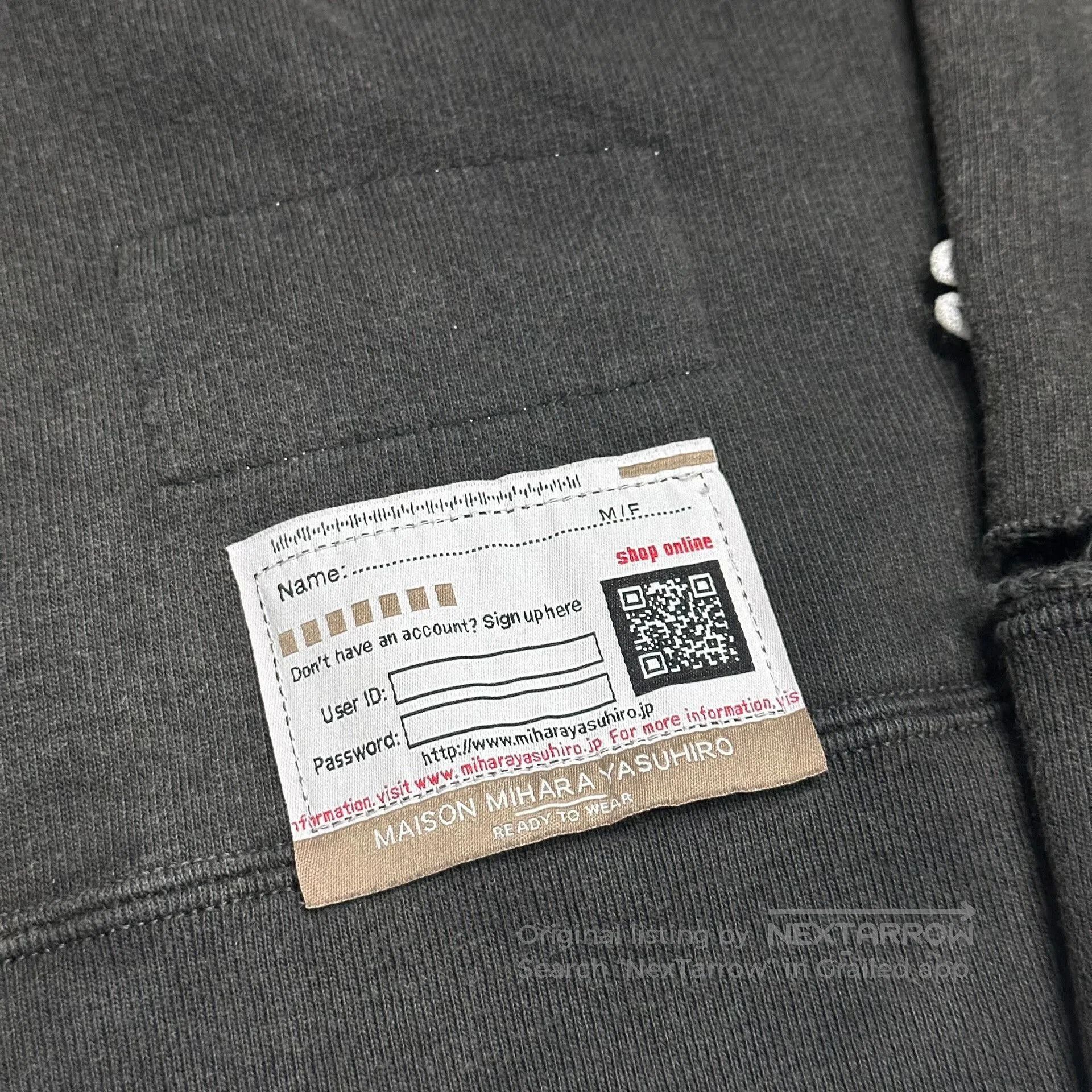 Maison MIHARA YASUHIRO Maison Mihara Yasuhiro Colored Bears Sweatshirt. Size US M / EU 48-50 / 2 - 3 Thumbnail