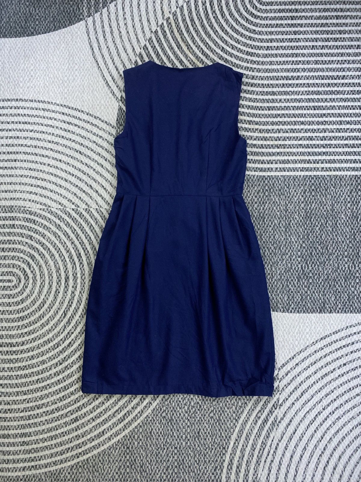 Yohji Yamamoto 🔥Ys Bis By Yohji Yamamoto Linen Blend Sleeveless Dress Size M / US 6-8 / IT 42-44 - 2 Thumbnail