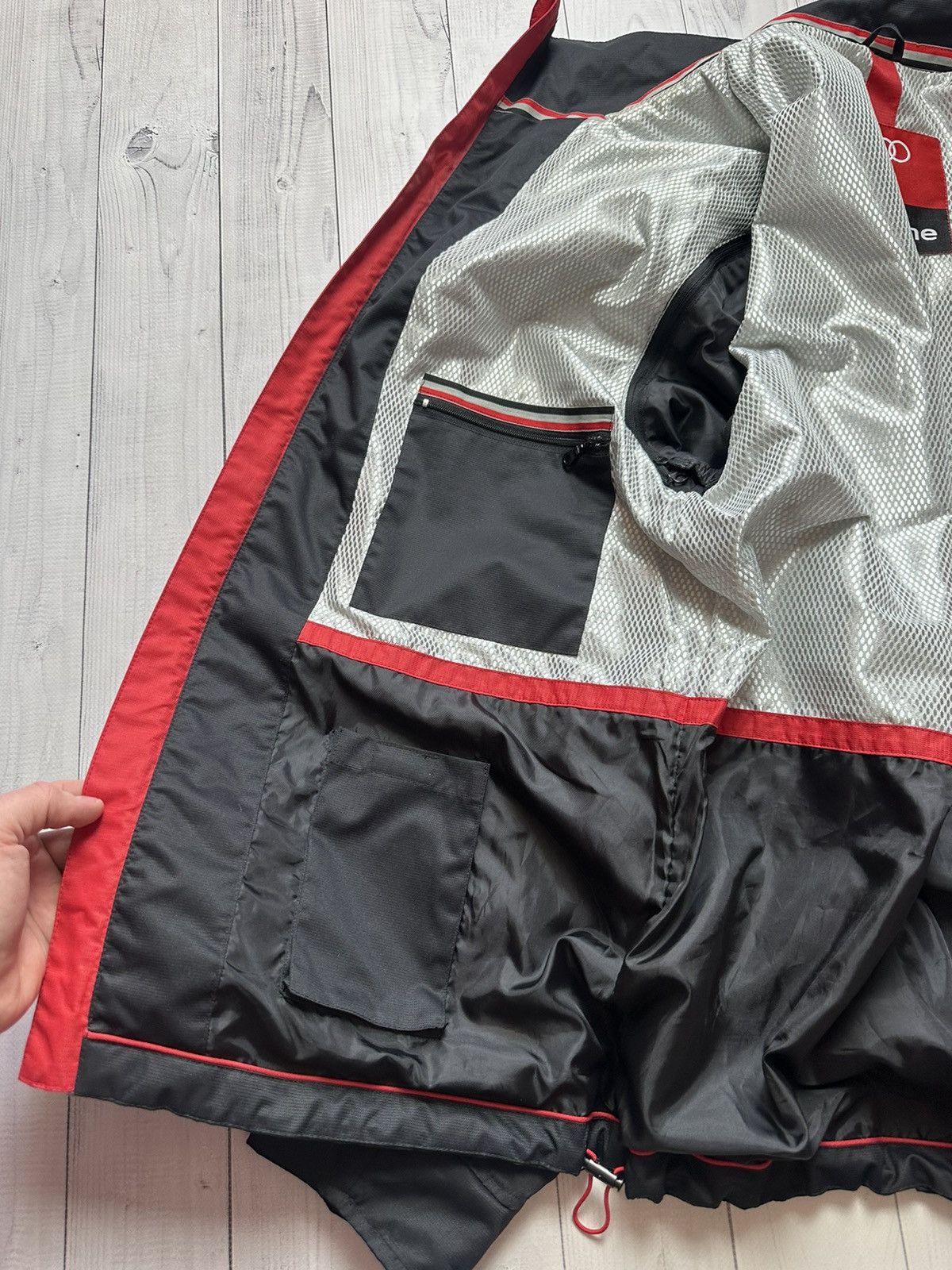 Audi × Vintage Vintage Audi racing jacket S line size M 2in 1 Vest rare Size US M / EU 48-50 / 2 - 9 Thumbnail