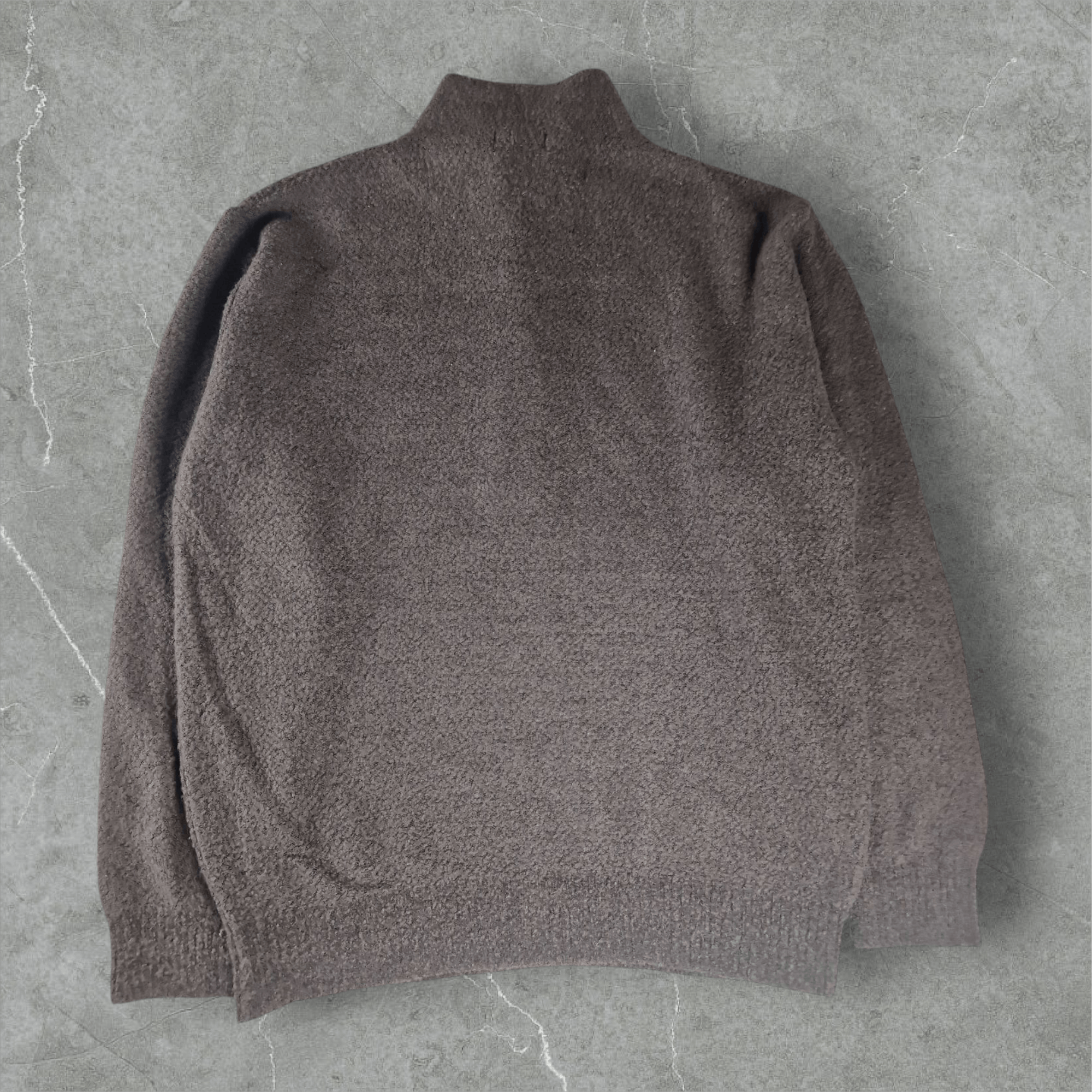 Japanese Brand Vintage 90s Simple Life Japan Wool Sweater Brown L Rare Size US L / EU 52-54 / 3 - 2 Thumbnail