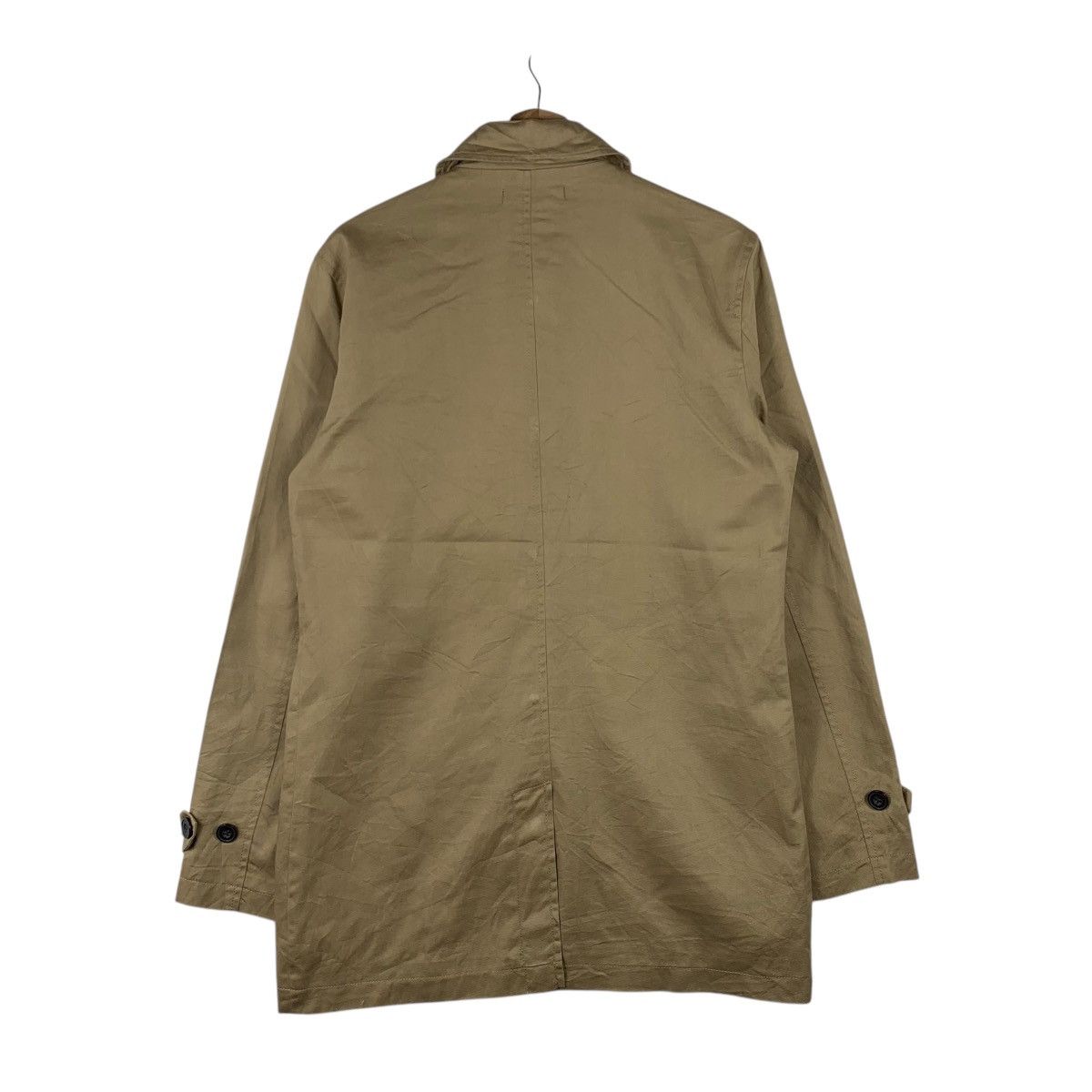 Japanese Brand × Tete Homme × Vintage Vintage TETE HOMME Japanese Brand Casualwear LongCoat Jacket Size US L / EU 52-54 / 3 - 2 Thumbnail