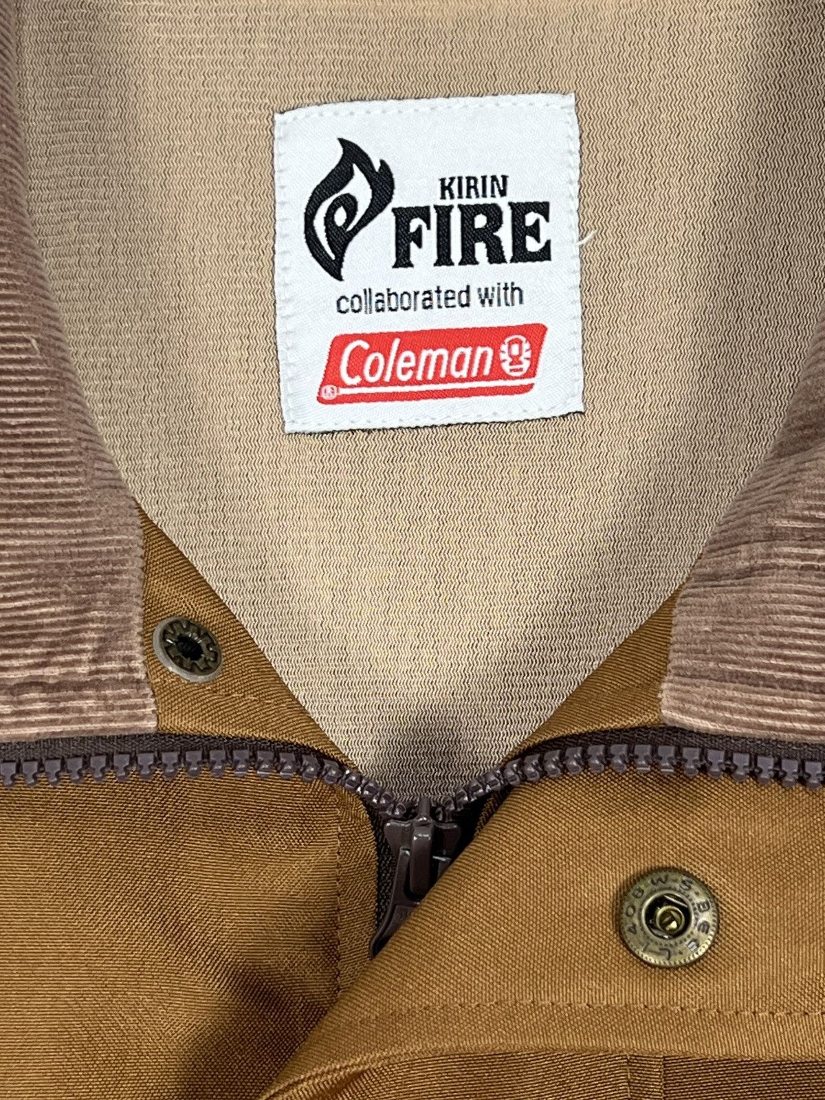 Coleman Vintage Coleman x Kirin Fire Jacket Size US L / EU 52-54 / 3 - 11 Thumbnail