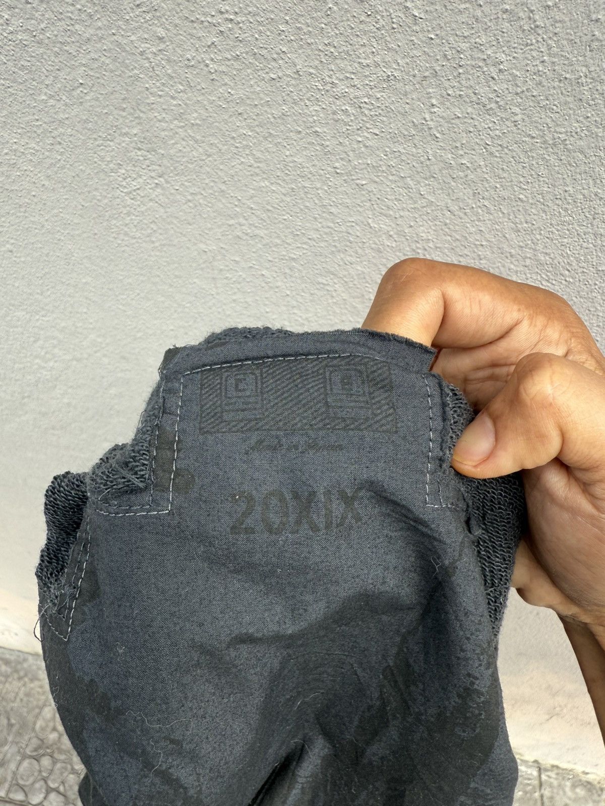 Cav Empt CAV EMPT 20XIX Garment Dyed Monster Neck Baggy Jumper Size US M / EU 48-50 / 2 - 17 Thumbnail