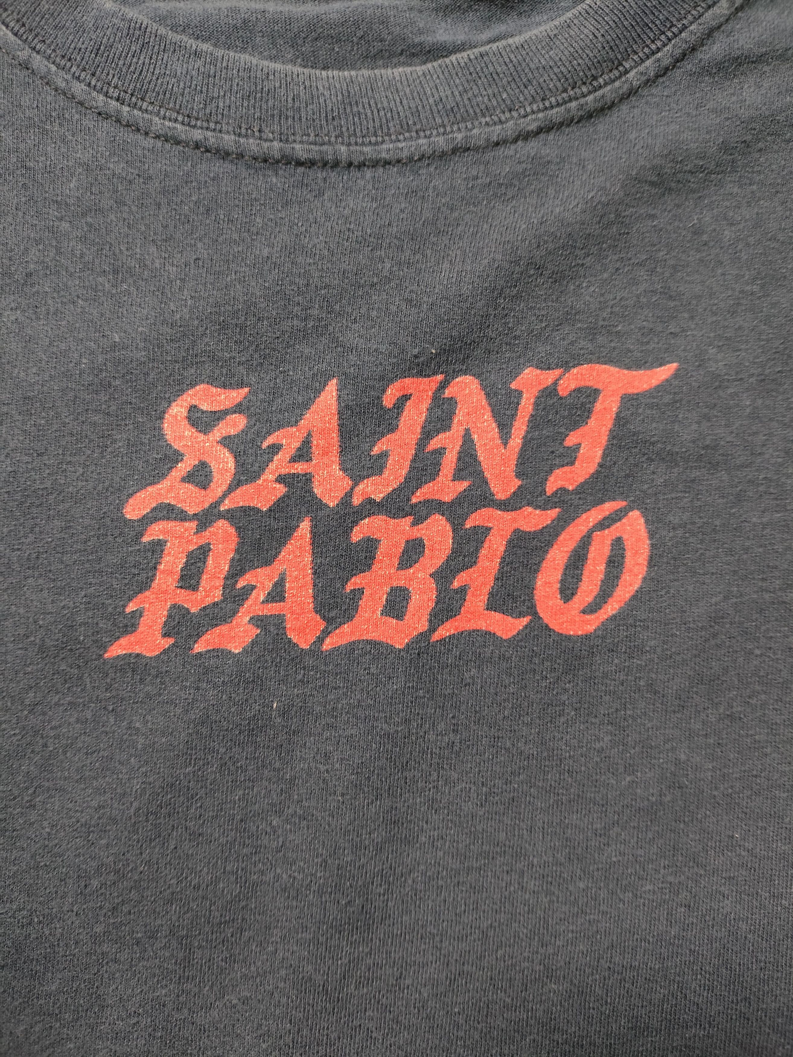 Gildan Saint Pablo Tour Long Sleeve Tee Size US XL / EU 56 / 4 - 3 Thumbnail