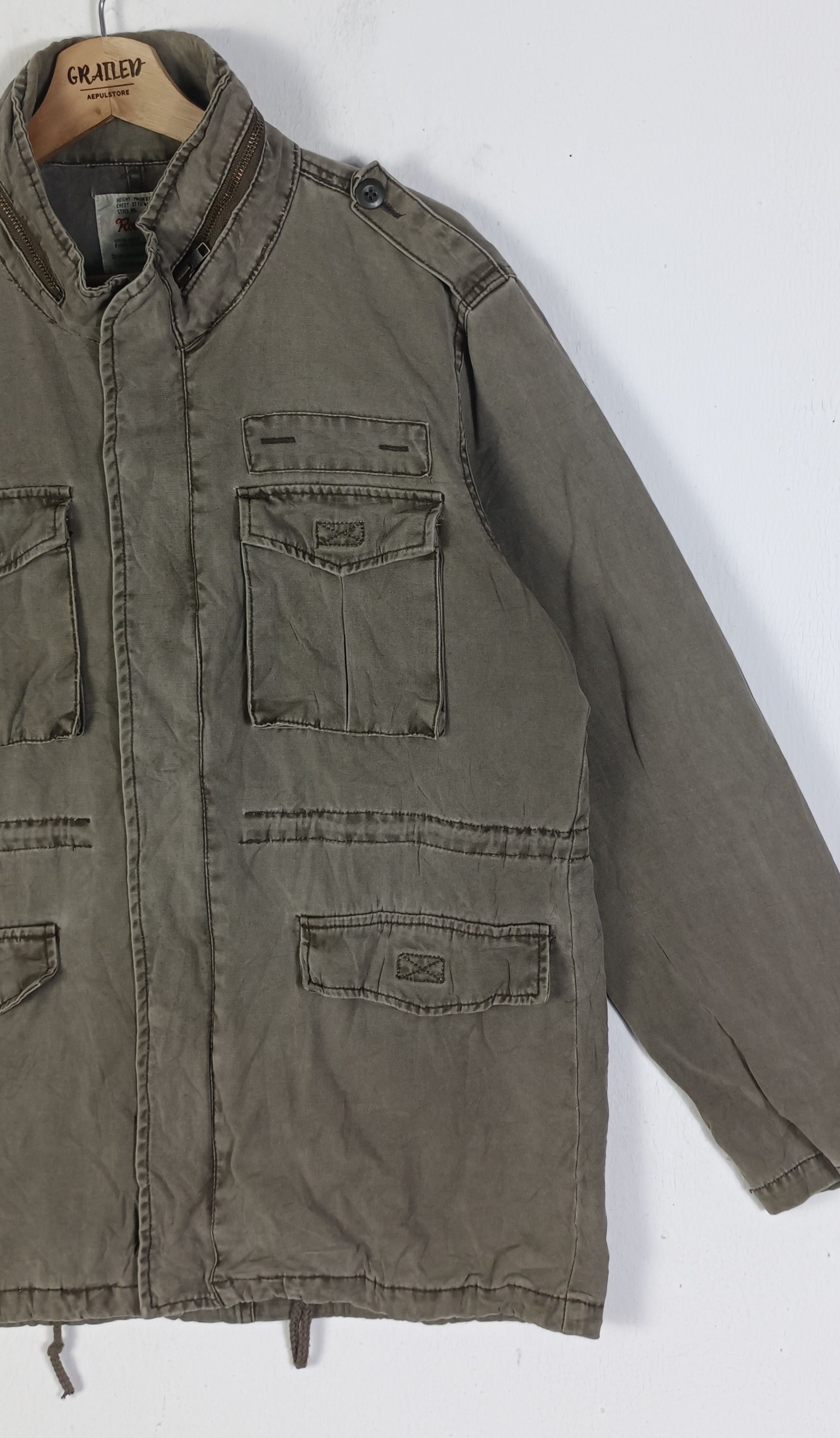 If Six Was Nine × Japanese Brand × Tornado Mart Roushatte Union Made Multi Pocket LGB Style Size US M / EU 48-50 / 2 - 4 Thumbnail