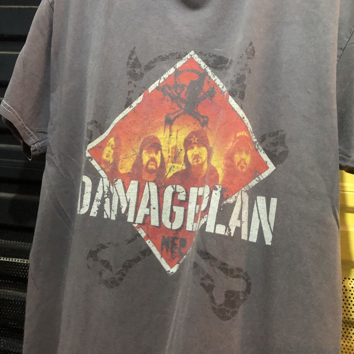 Band Tees × Hanes Damageplan Band tshirt Size US L / EU 52-54 / 3 - 2 Thumbnail