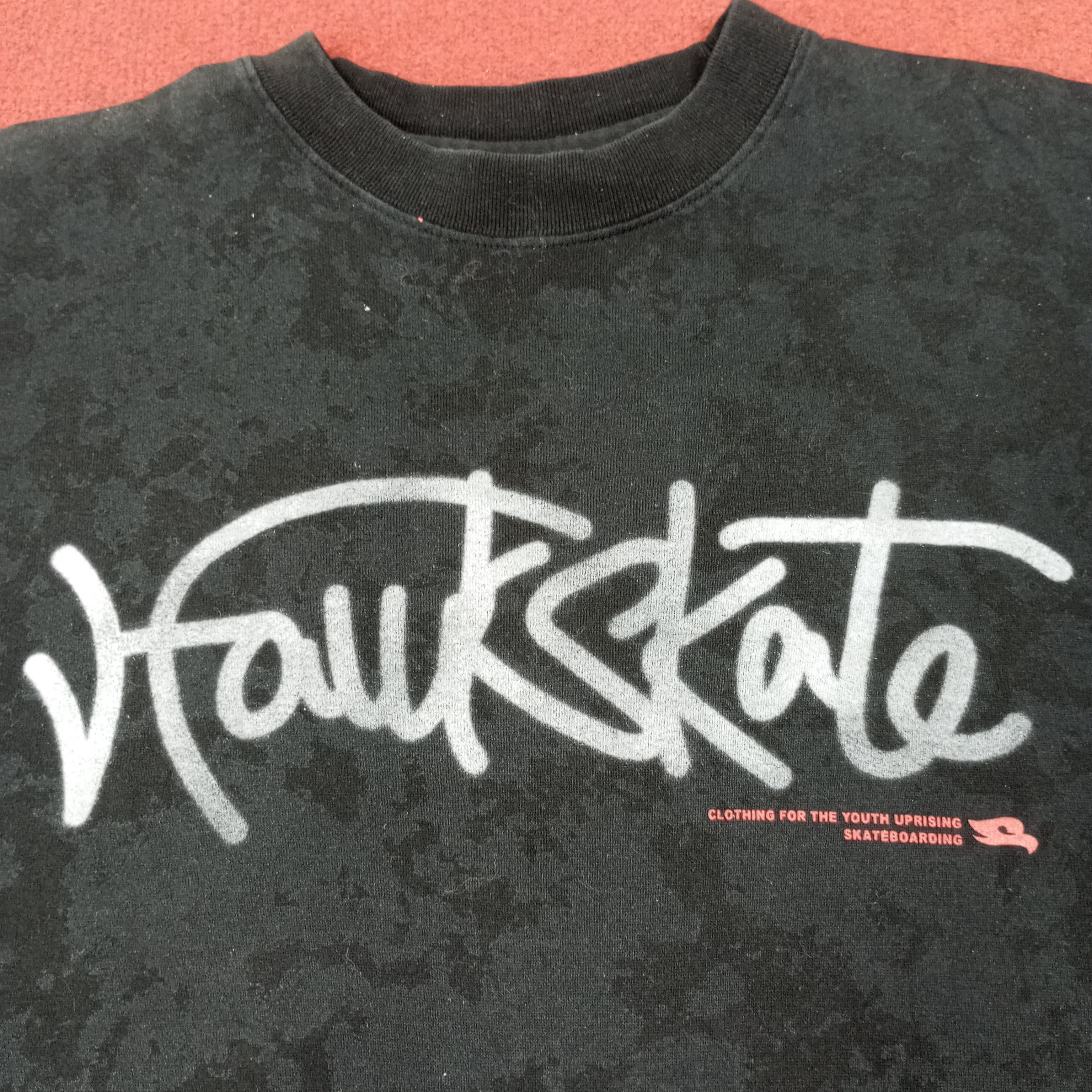 Tony Hawk × Vintage Tony Hawk Skate Skateboard Style Tshirt Size US L / EU 52-54 / 3 - 2 Thumbnail