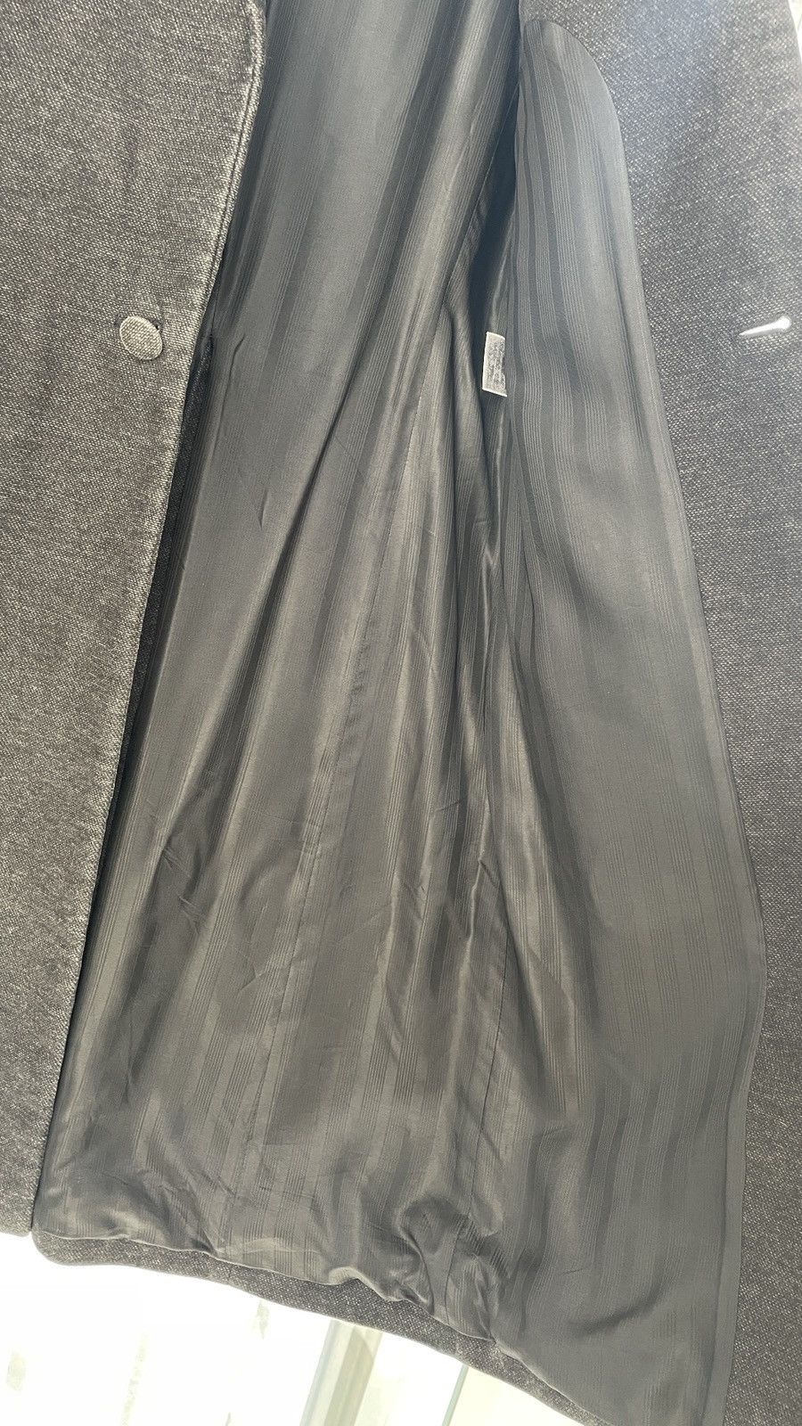 Raf Simons NEW!1998RAF 98-99 legendary item Unique collection long coat Size US M / EU 48-50 / 2 - 10 Thumbnail