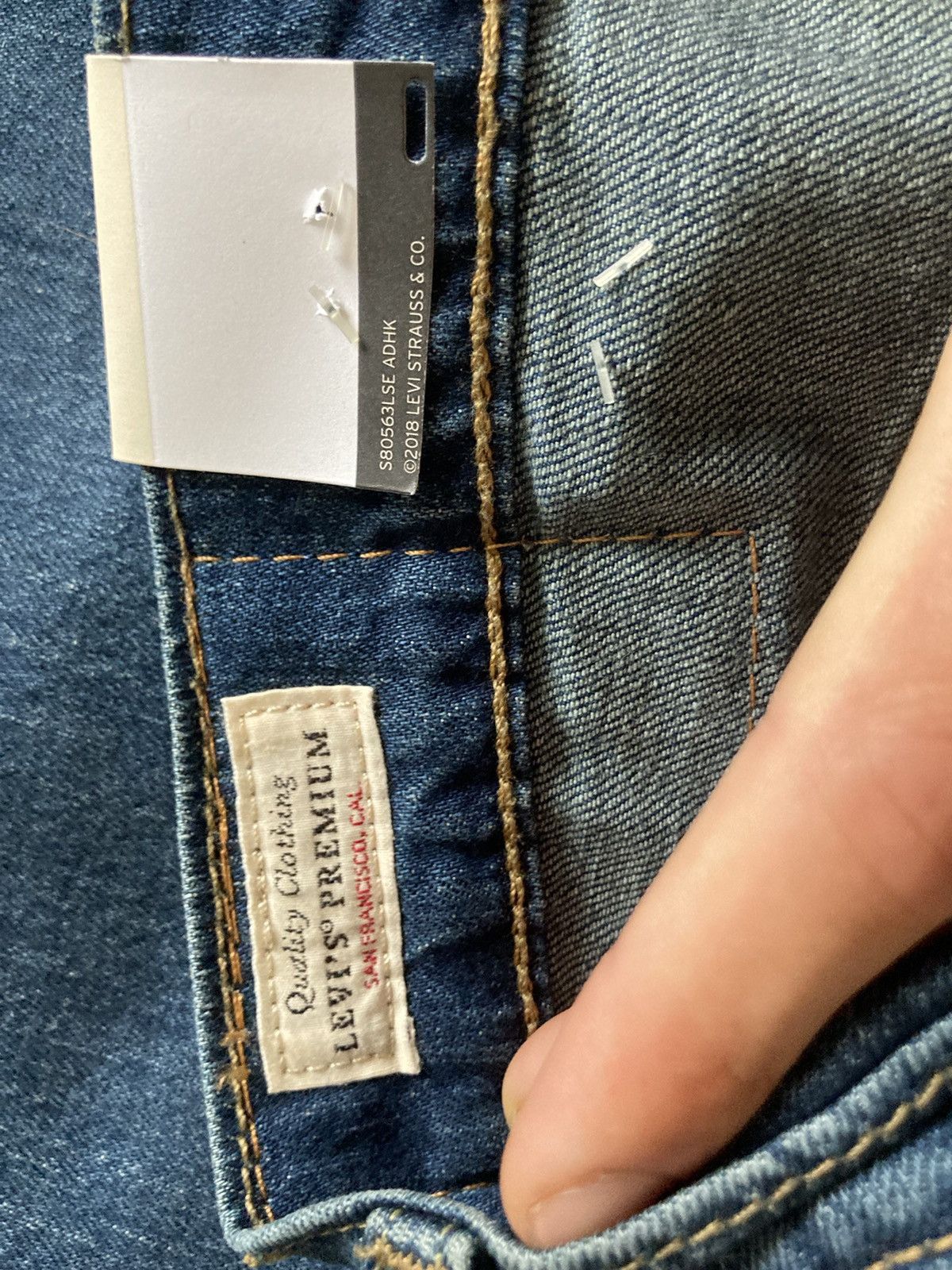 Levi's Levi’s Jeans Size US 32 / EU 48 - 5 Thumbnail