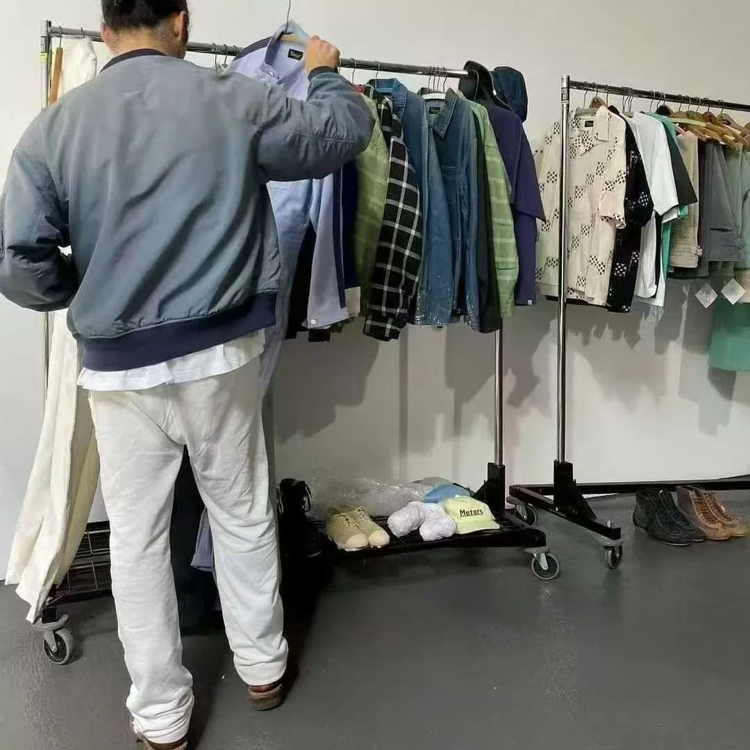Visvim visvim 25aw sweat pants Nakamura grey4/navy4 Size US 34 / EU 50 - 8 Thumbnail