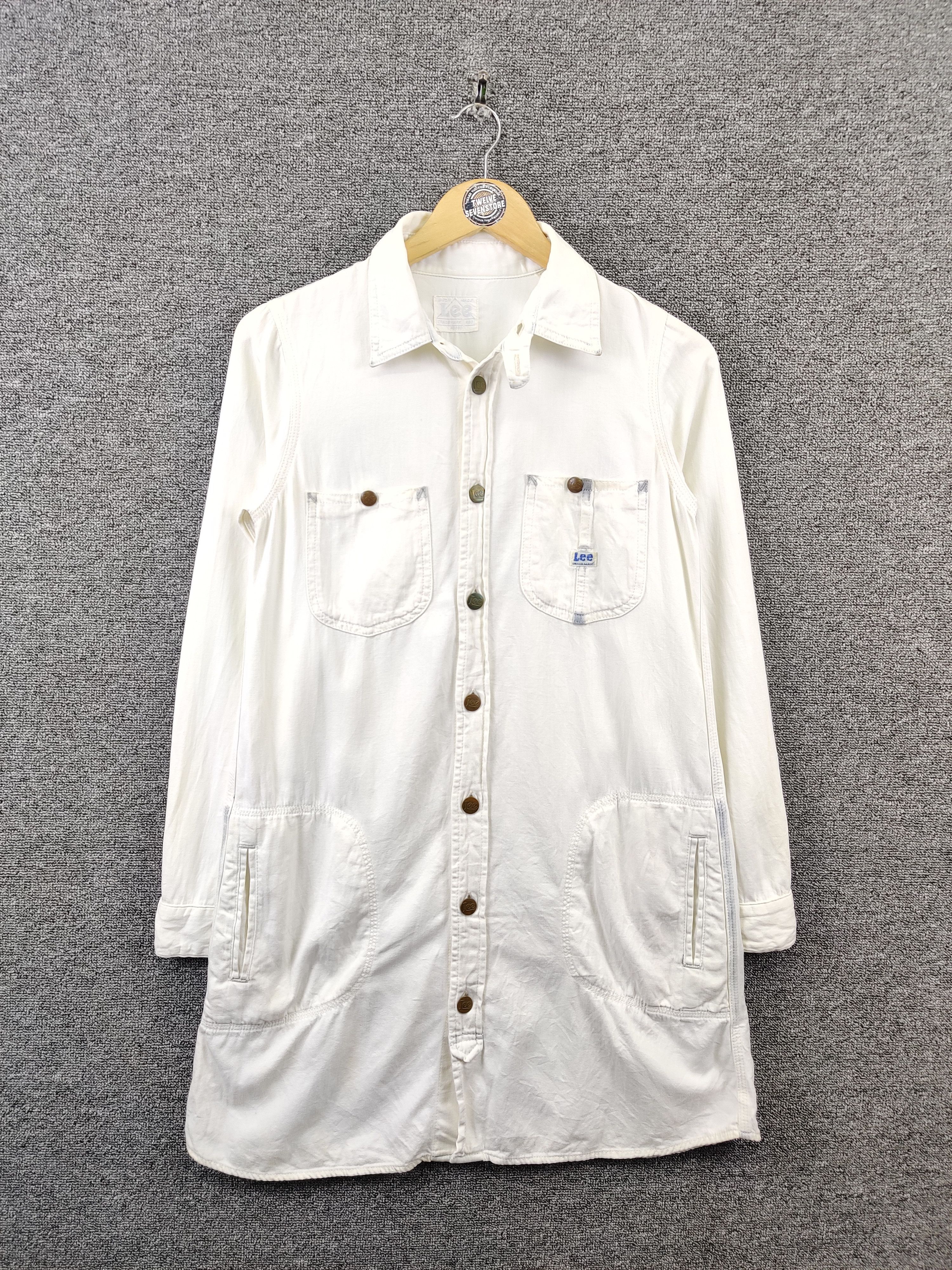 Lee Vintage Lee Union Made Overshirt Jacket Size US M / EU 48-50 / 2 - 1 Thumbnail