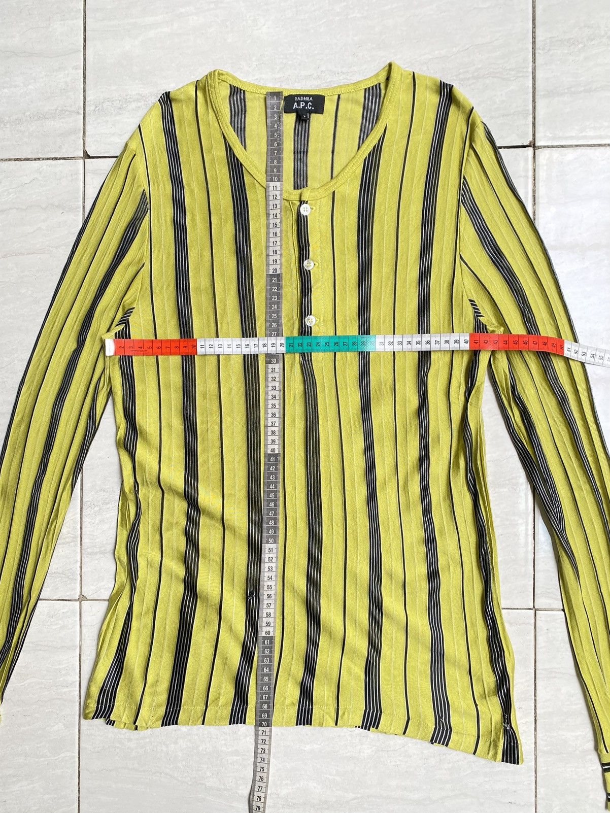 A.P.C. A.P.C FADHILA Striped T-shirt Size US XS / EU 42 / 0 - 7 Thumbnail