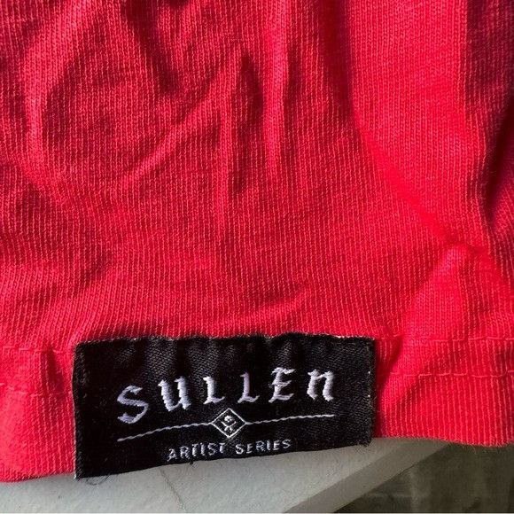 Designer NWT SULLEN ART COLLECTIVE INFESTED RED T-SHIRT SZ 2XL XXL Size US XXL / EU 58 / 5 - 9 Thumbnail