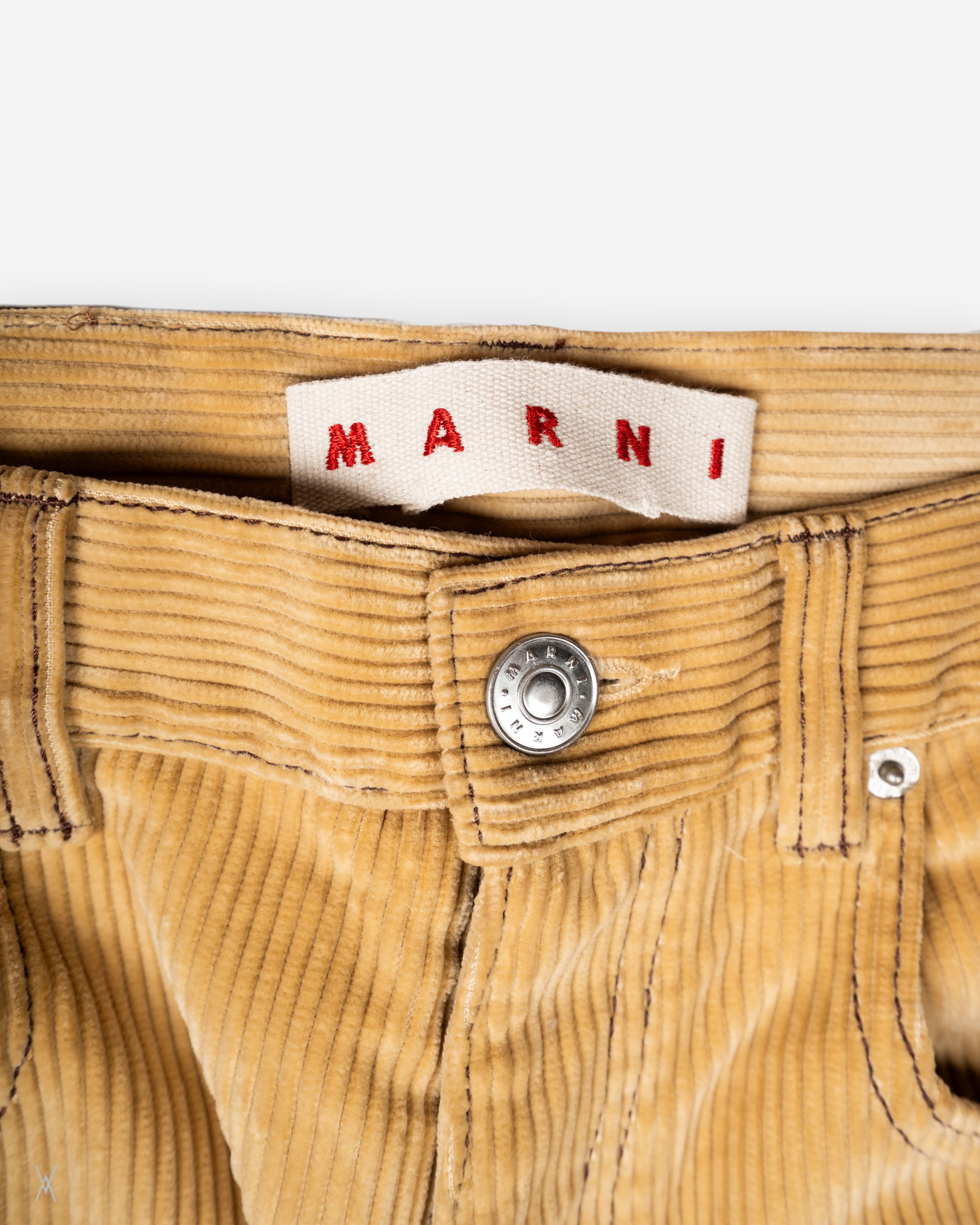Marni Marni wide-leg trousers Size US 31 - 2 Thumbnail