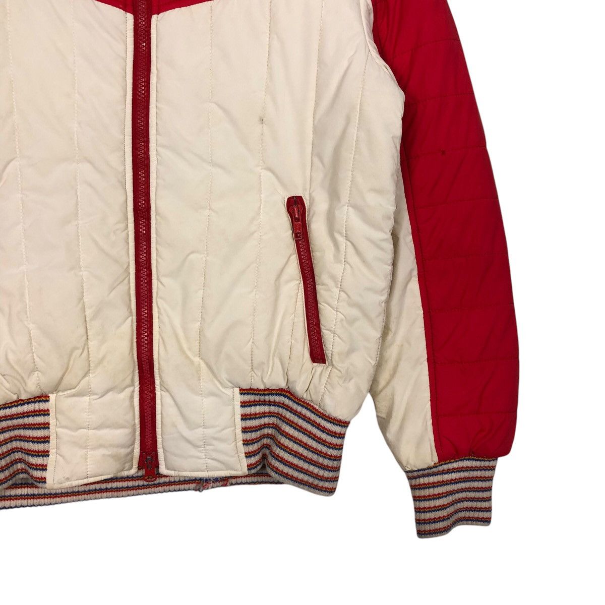 Japanese Brand 📌Vintage Bomber Jacket Us Ski Team Descente Rare Design Size US M / EU 48-50 / 2 - 6 Thumbnail