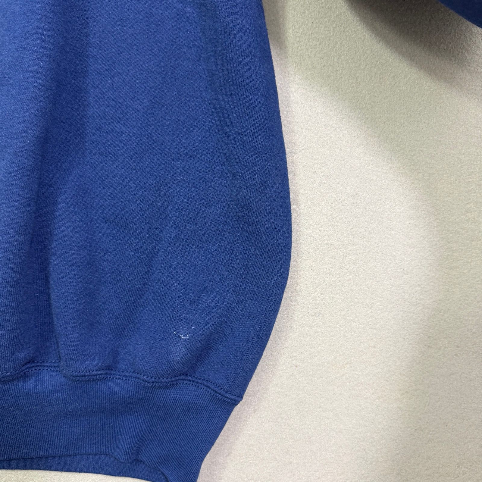 Vintage Vintage BVD Sweatshirt Men's 3XL Blue Crewneck Pullover 90s Size US XXL / EU 58 / 5 - 4 Thumbnail
