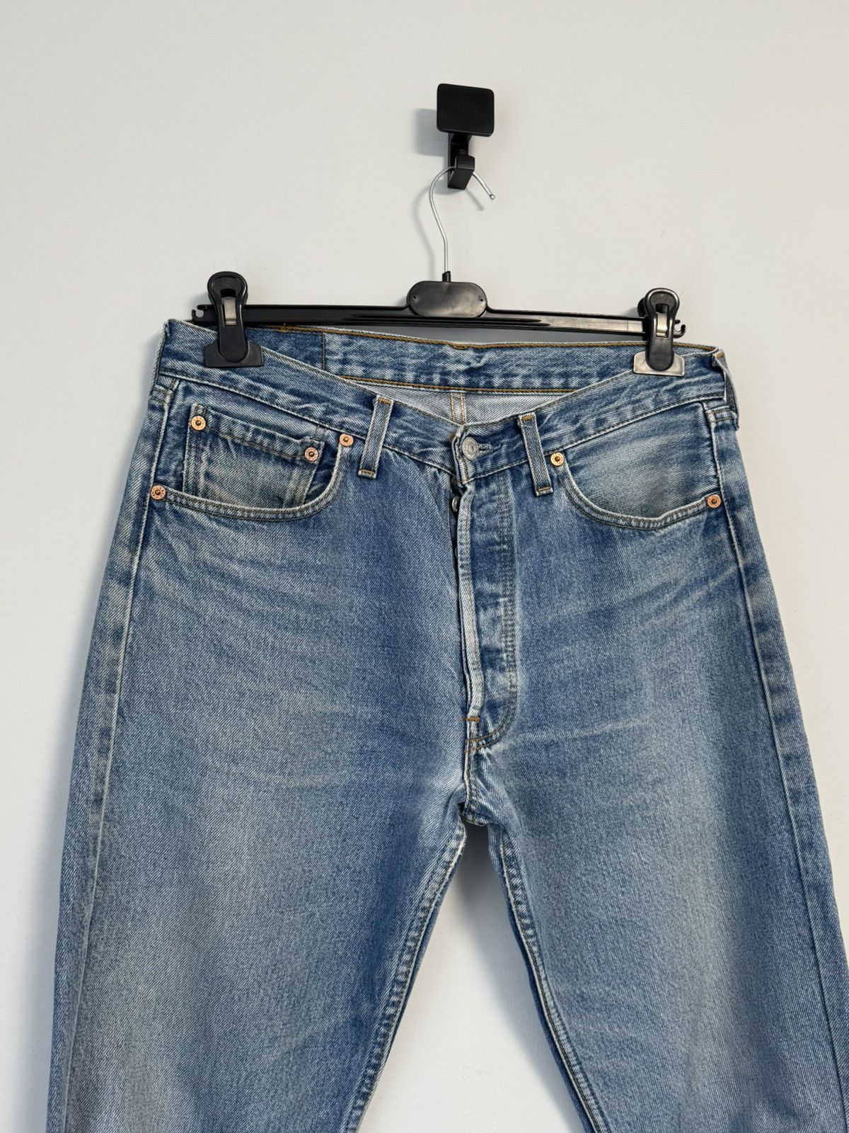Levi's × Vintage Levi’s Vintage 90’s 501 Pants Denim Jeans 32/30 Size US 32 / EU 48 - 11 Thumbnail