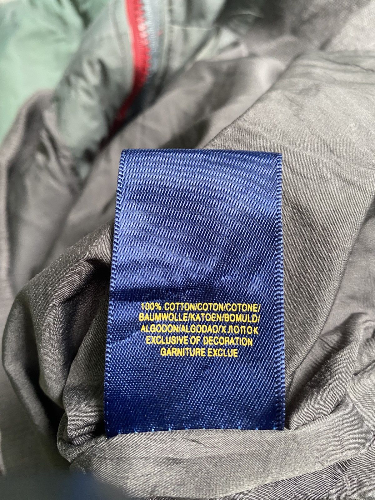 Polo Ralph Lauren Polo Ralph Lauren Quilte sun FADED bomber jackets Size US XL / EU 56 / 4 - 7 Thumbnail