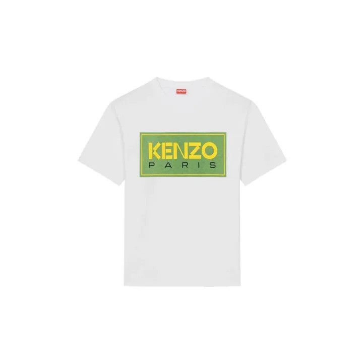 KENZO Logo Print Short Sleeve T-Shirt for Men -2507