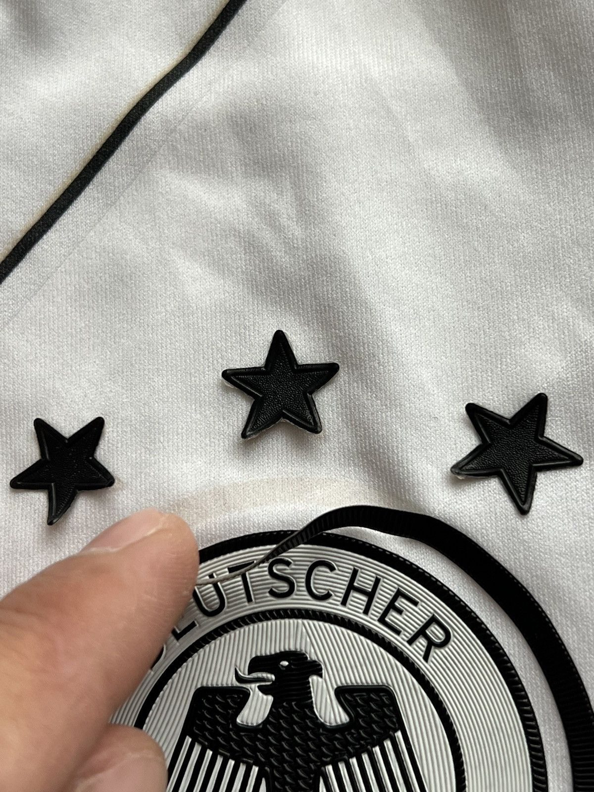 Adidas Adidas Germany 2012/14 soccer jersey #14 Badstuber tshirt Size US M / EU 48-50 / 2 - 14 Thumbnail