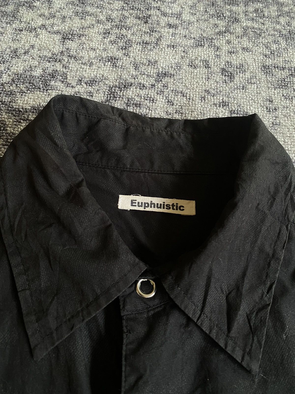 Hysteric Glamour Y2k Euphuistic laced skull ifsixwasnine Shirt Size US L / EU 52-54 / 3 - 4 Thumbnail
