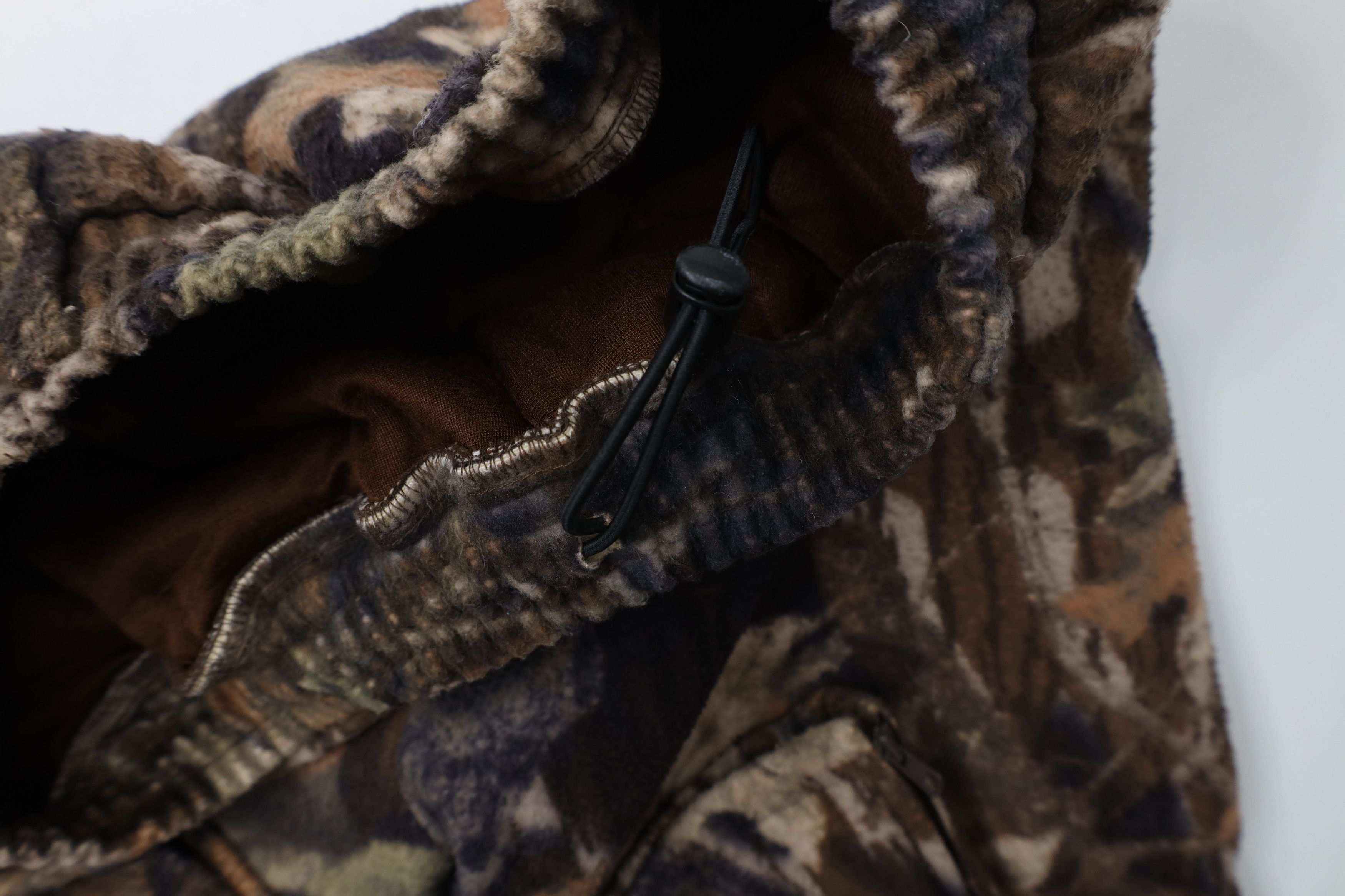 Cabelas Vintage 90s Cabelas Wide Leg Camouflage Fleece Pants USA Size US 36 / EU 52 - 8 Thumbnail