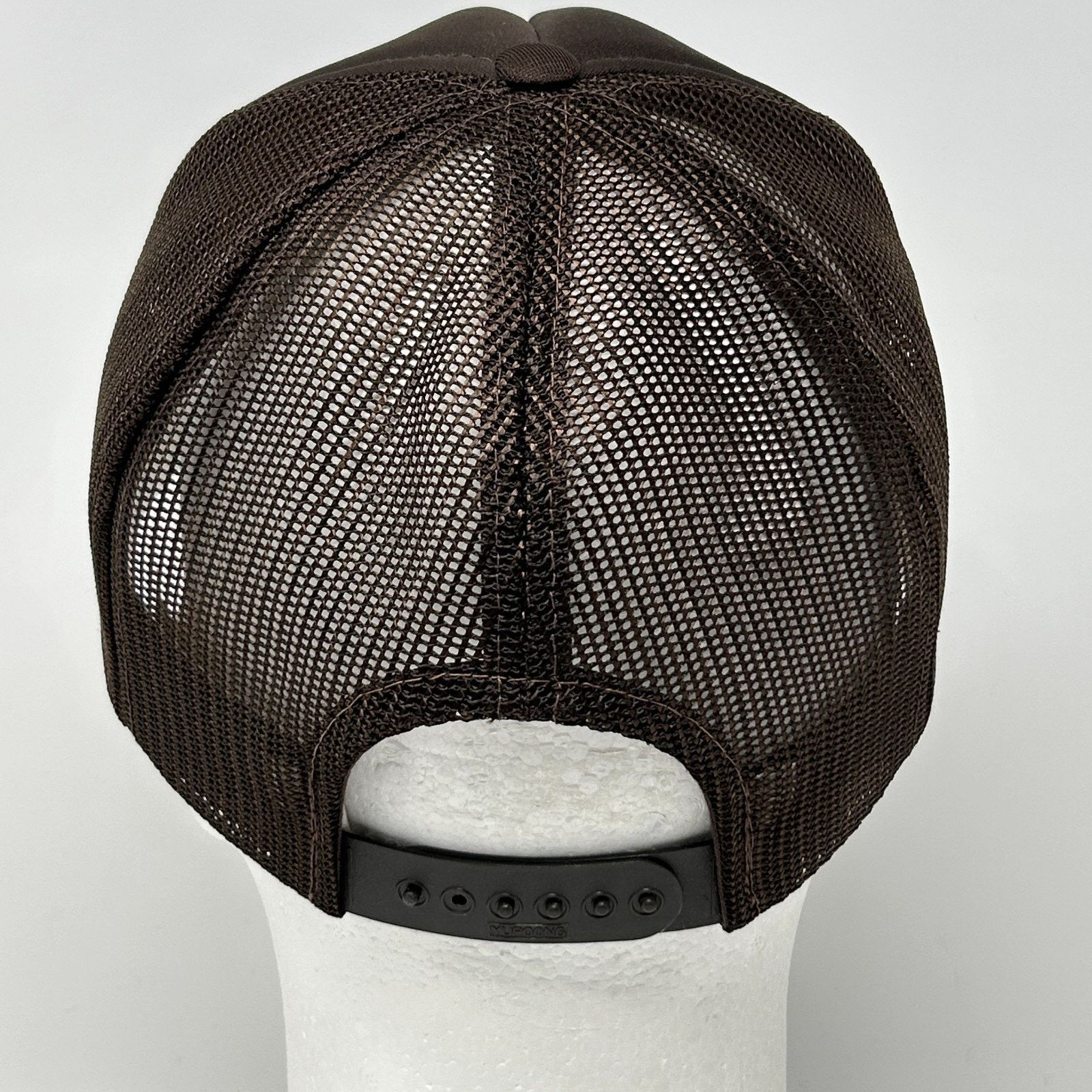Vintage Vintage Midway Rent All Trucker Hat Cap Brown 80s Foam Front Size ONE SIZE - 3 Thumbnail