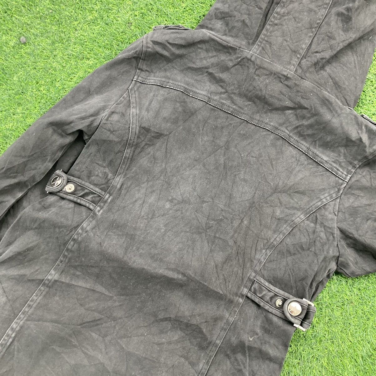 Japanese Brand × Seditionaries HELL CAT PUNKS PARKA JACKET Size XS / US 0-2 / IT 36-38 - 8 Thumbnail