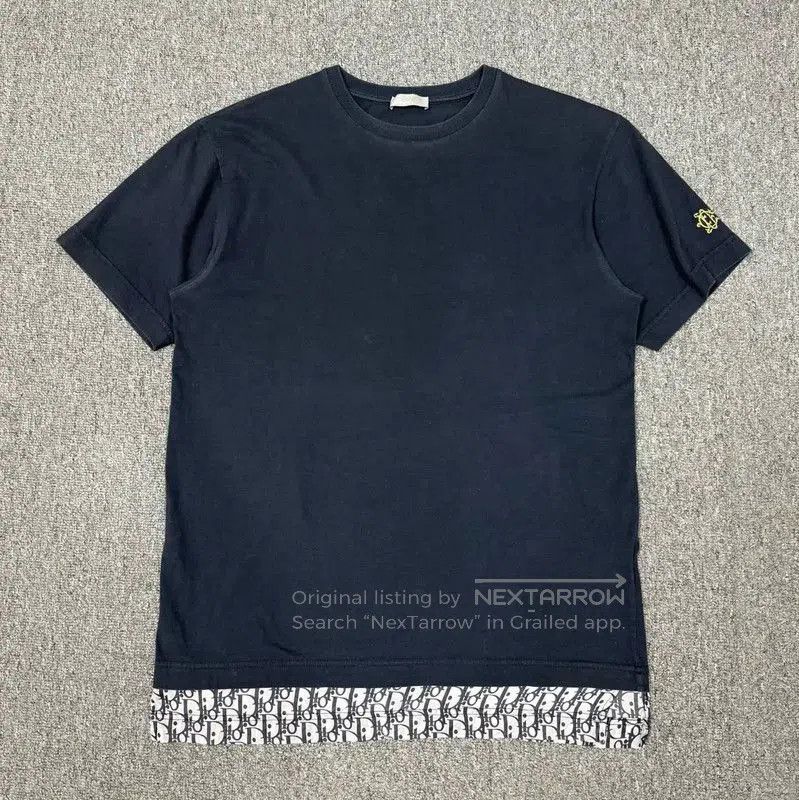 Dior Dior Black Cotton Men's T-Shirt . Size US S / EU 44-46 / 1 - 1 Thumbnail