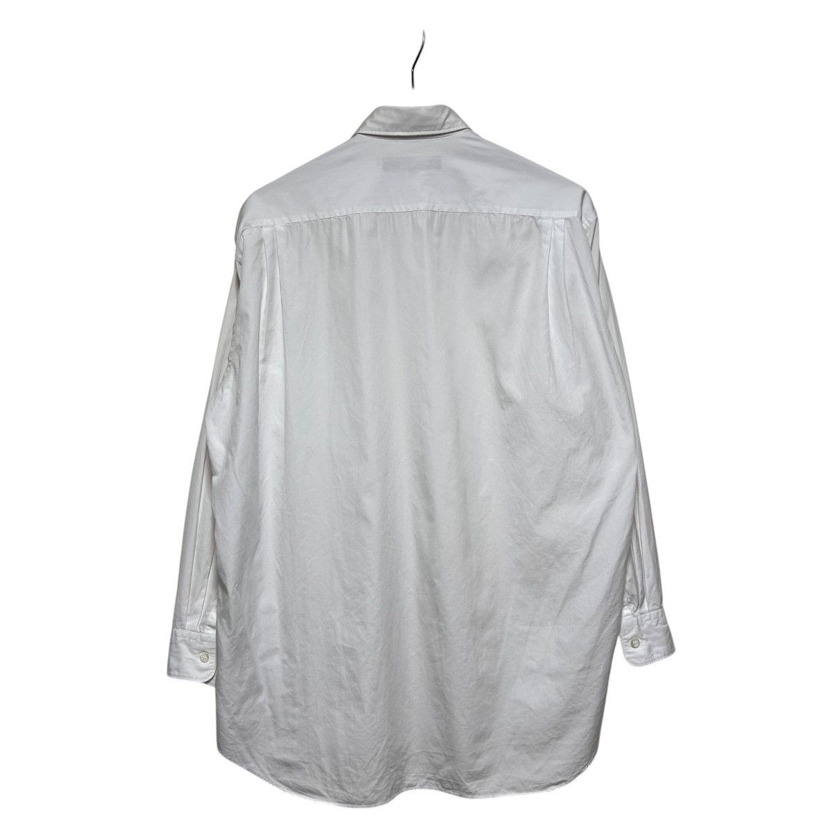 Comme des Garcons Homme Deux 716 80s Comme Des Garcons Homme Deux vintage shirt white men Size US M / EU 48-50 / 2 - 2 Thumbnail