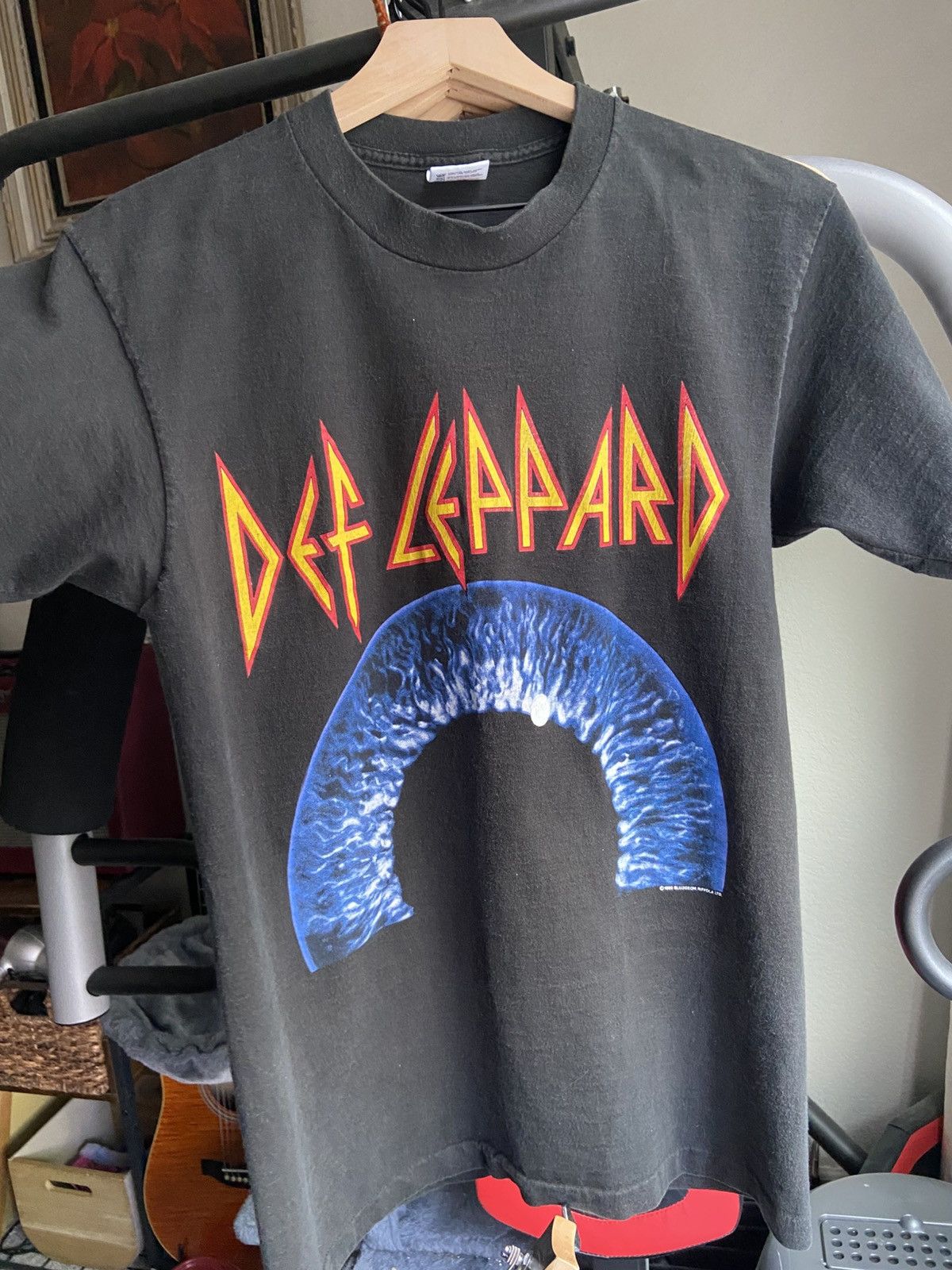 Anvil × Band Tees × Vintage 1992 Def Leppard Adrenalize tee Size US L / EU 52-54 / 3 - 2 Thumbnail