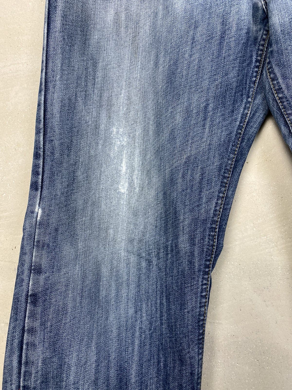 Levi's × Levi's Vintage Clothing × Vintage Vintage Distressed Levi’s 501 Avant Garde Punk jeans Size US 31 - 8 Thumbnail