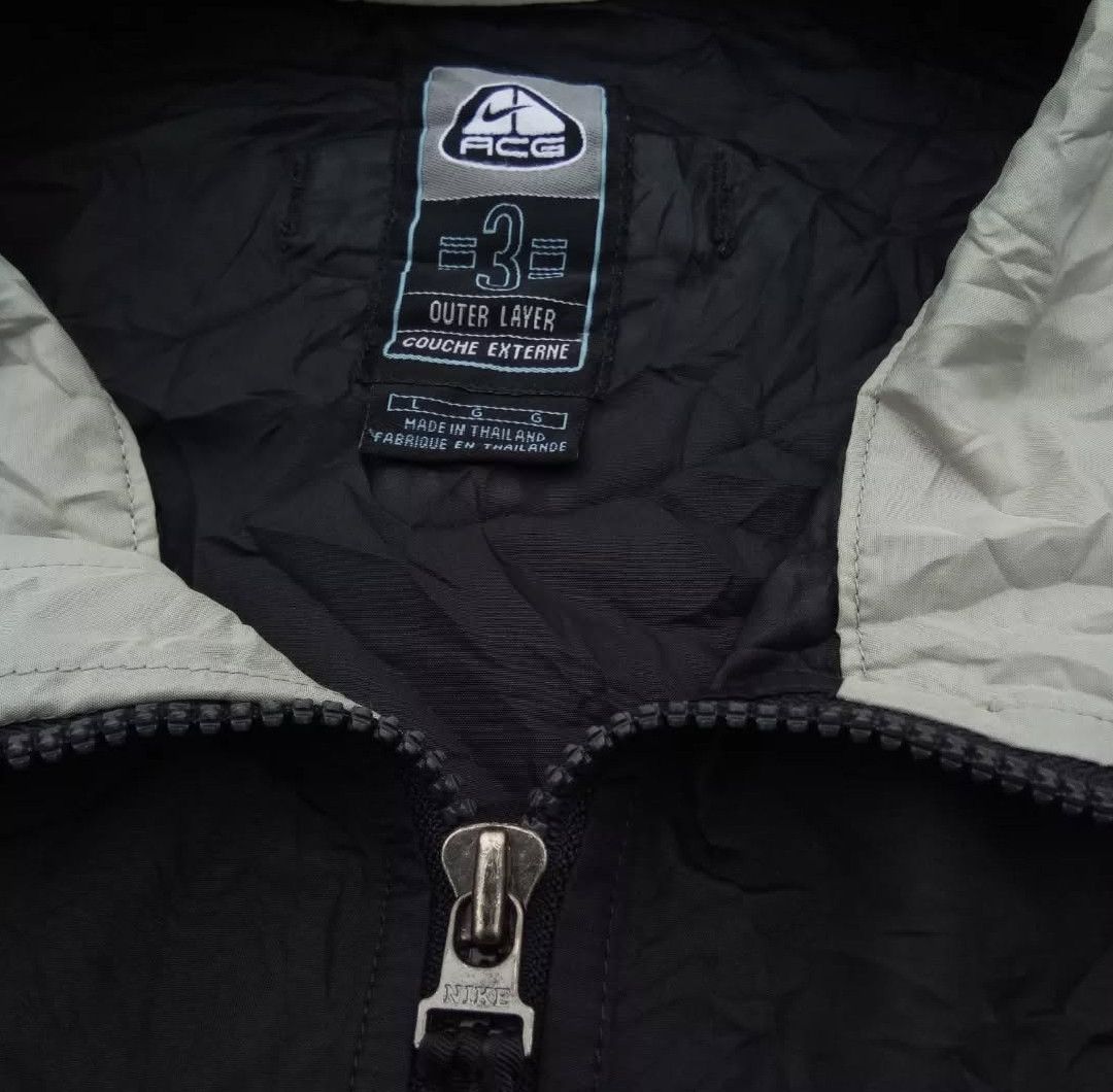 Nike ACG × Vintage 90s Nike ACG Running Jacket Size US L / EU 52-54 / 3 - 4 Thumbnail