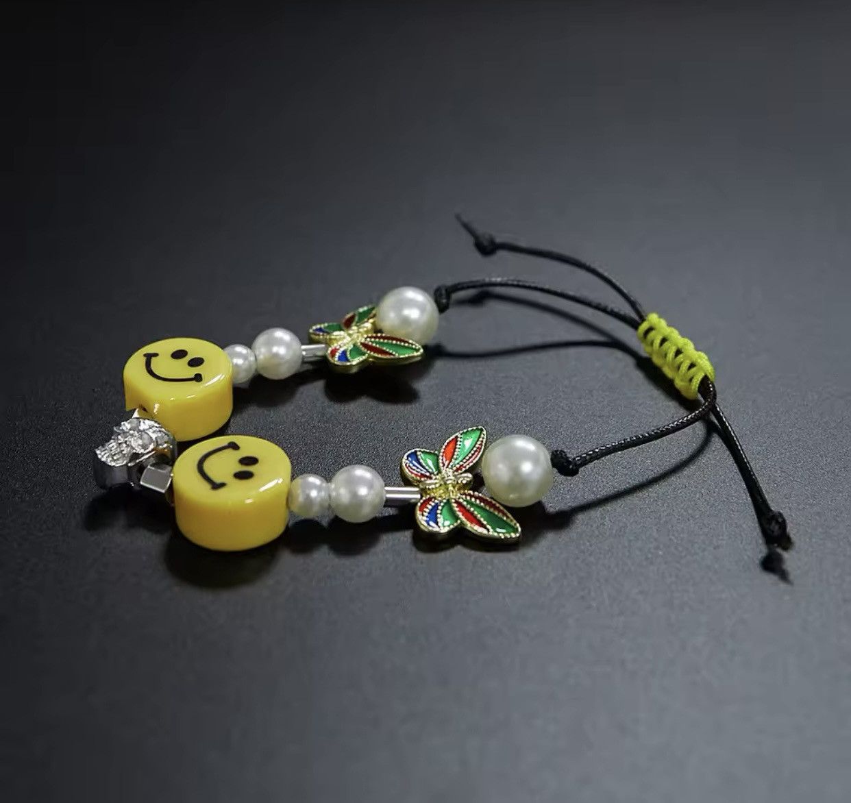 Jewelry Smiley Bracelet Size ONE SIZE - 4 Thumbnail