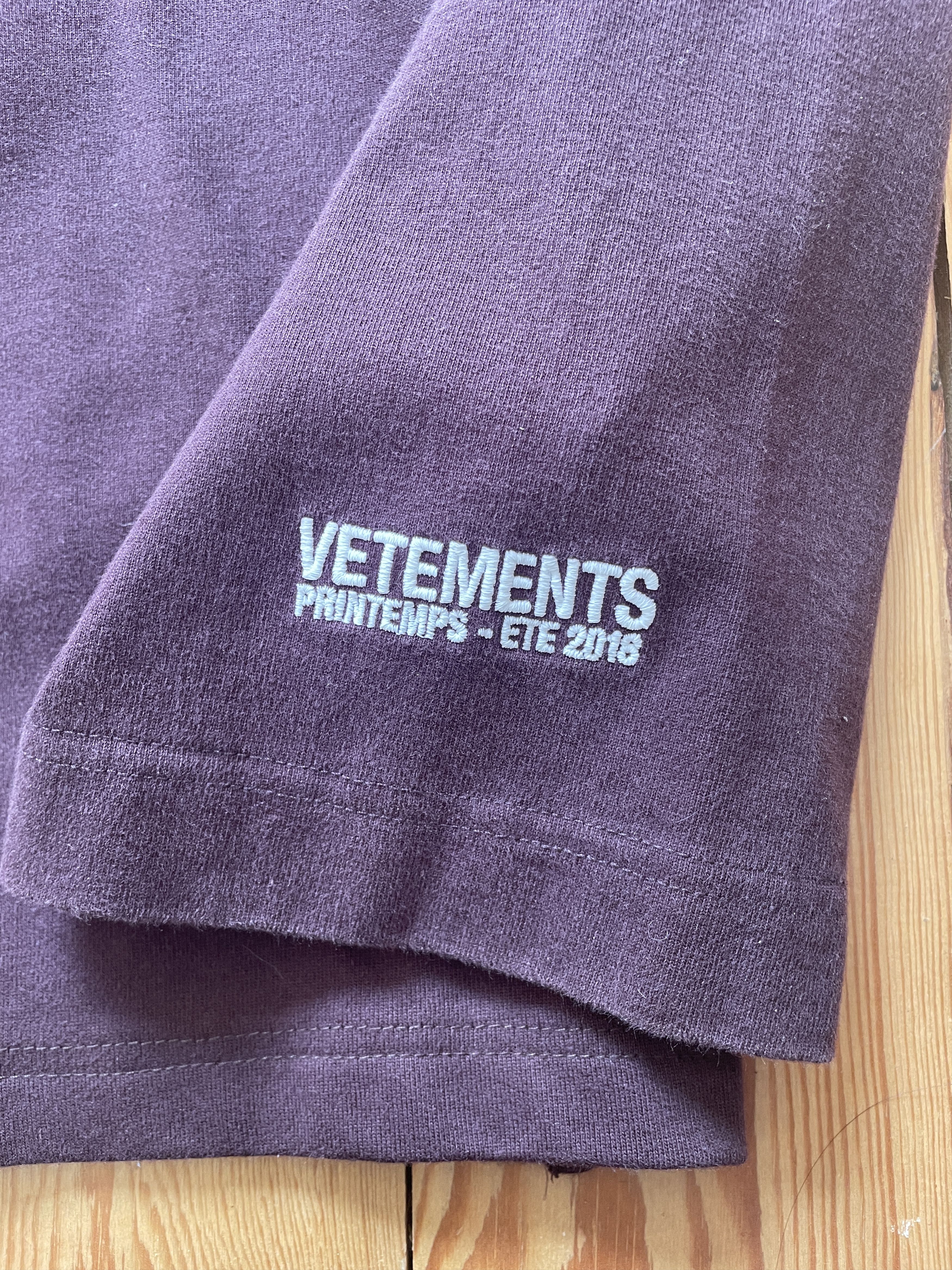 Vetements Vetements - We Love Our Hometown Long Sleeve Size US M / EU 48-50 / 2 - 6 Thumbnail