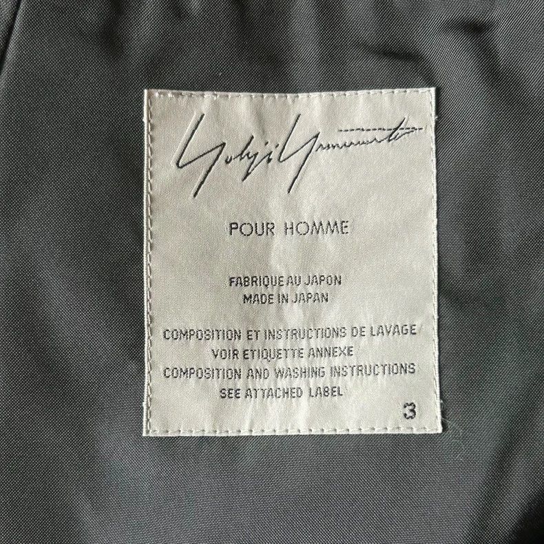 Yohji Yamamoto Yohji Yamamoto 08 Defeated Soldiers Deconstructing Collar C Size US L / EU 52-54 / 3 - 7 Thumbnail