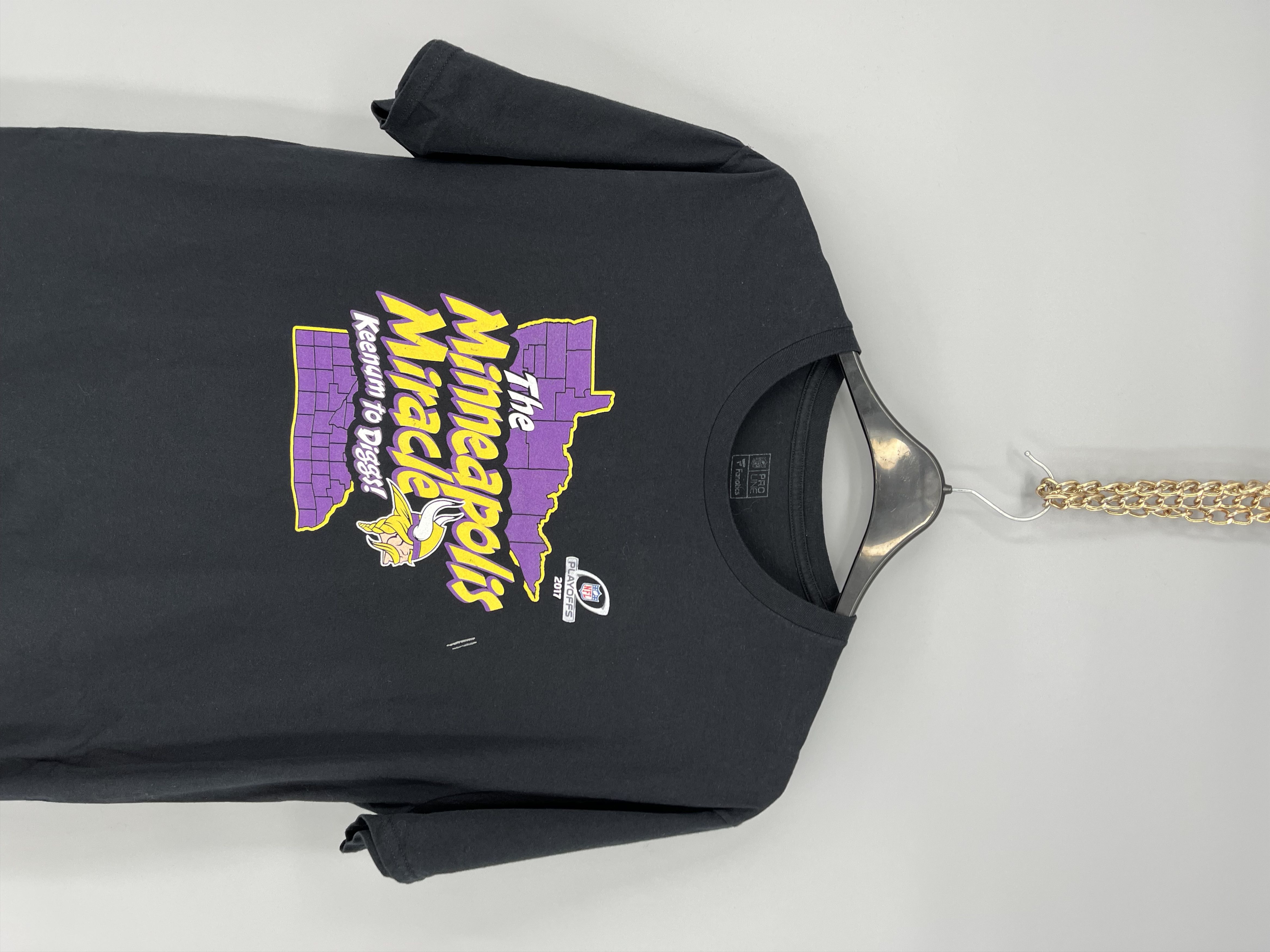 NFL NHL Minneapolis T-Shirt 2017 Size US L / EU 52-54 / 3 - 4 Thumbnail